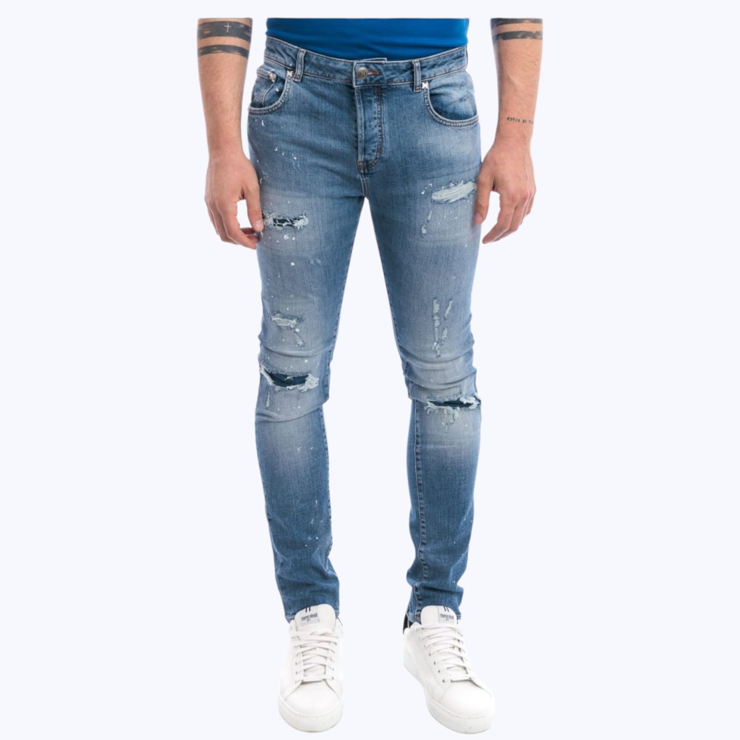 Jeans Richmond X ROZENI UMP25287JEBA