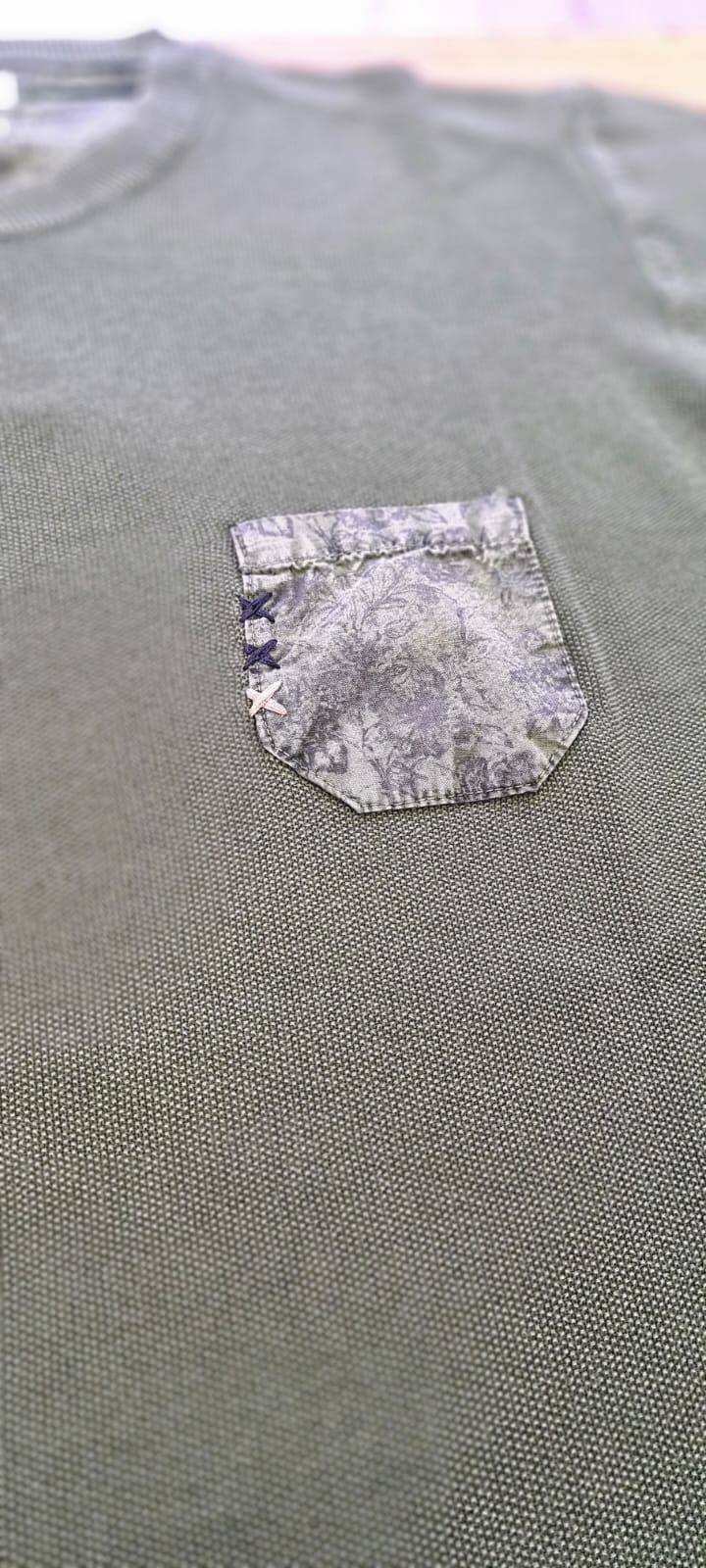 Maglia in Piquet Militare 430020