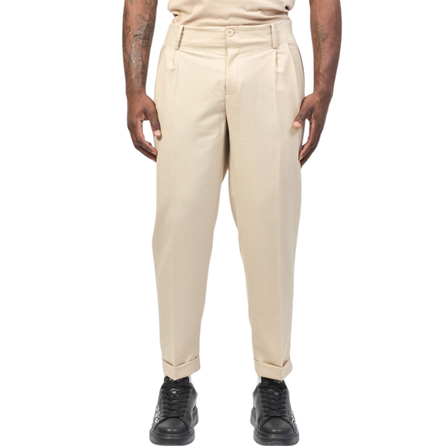 Pantalone RINESTI RICHMOND X UMP25225PAHB