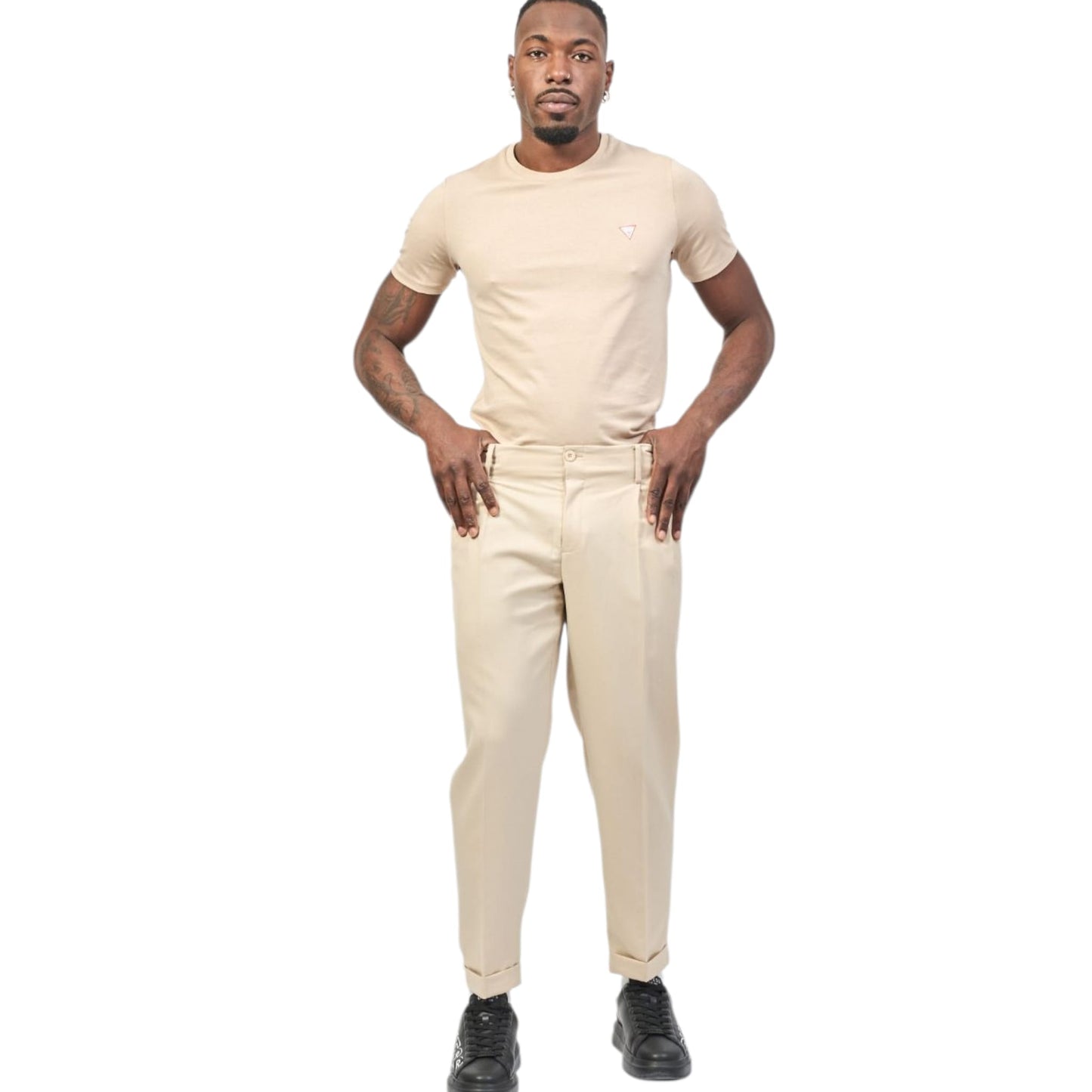 Pantalone RINESTI RICHMOND X UMP25225PAHB