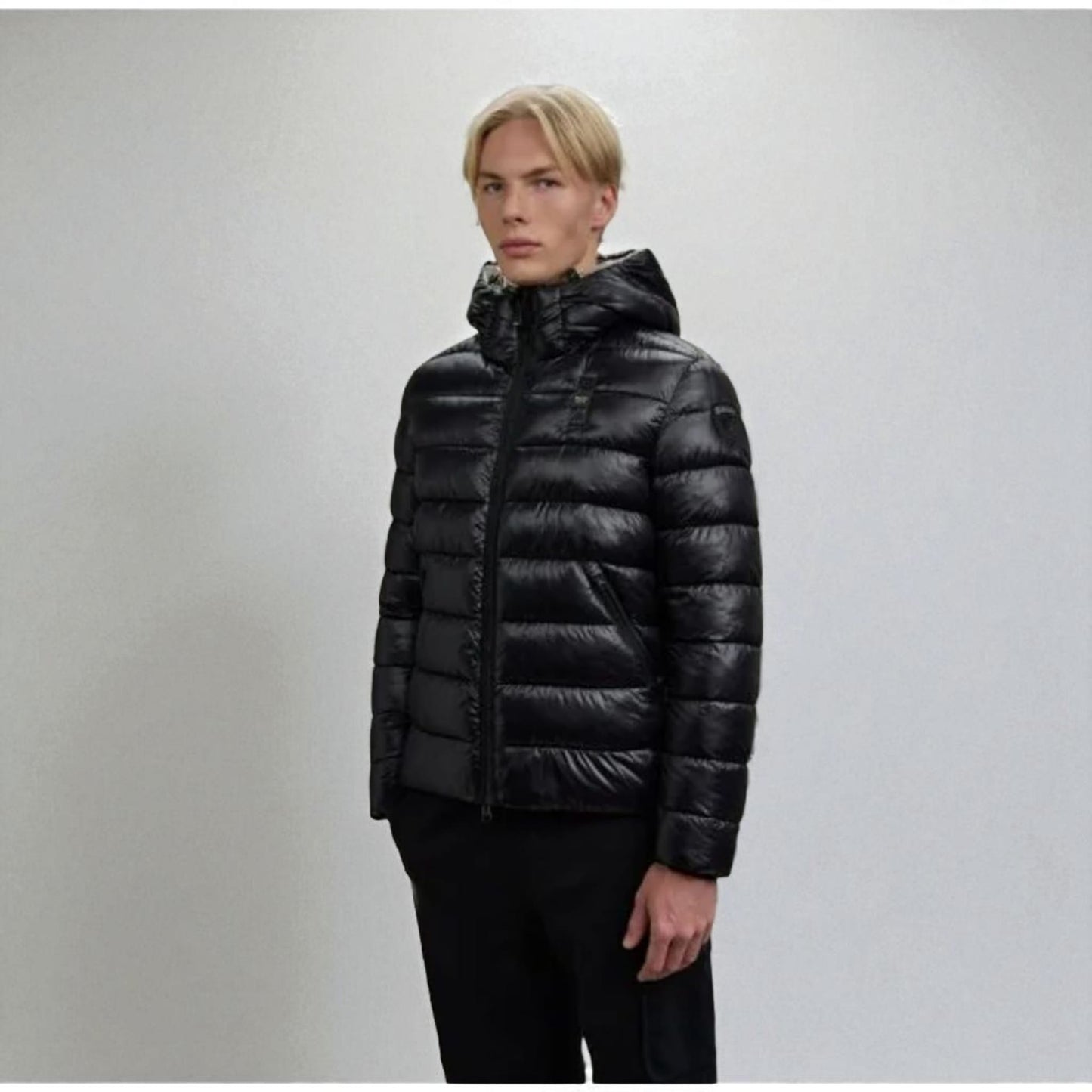 Piumino Blauer IN NYLON ECO ADAMS WBLUC02079
