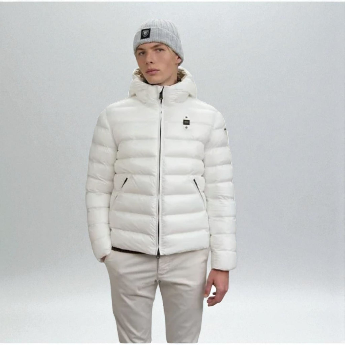 Piumino Blauer IN NYLON ECO ADAMS WBLUC02079