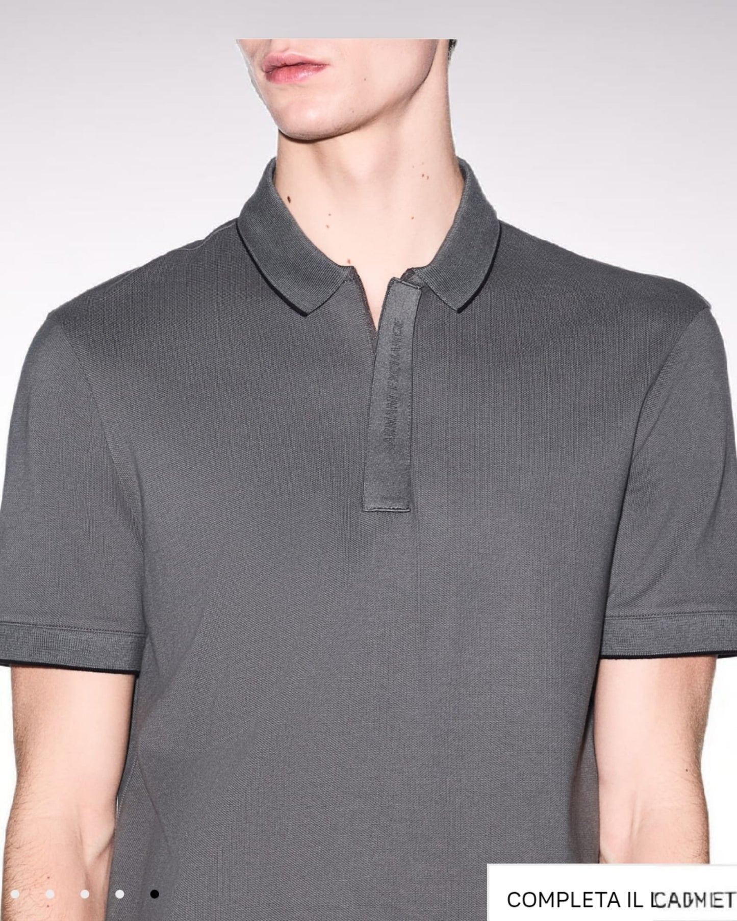 Polo AX Armani Exchange XM001285 AF10366