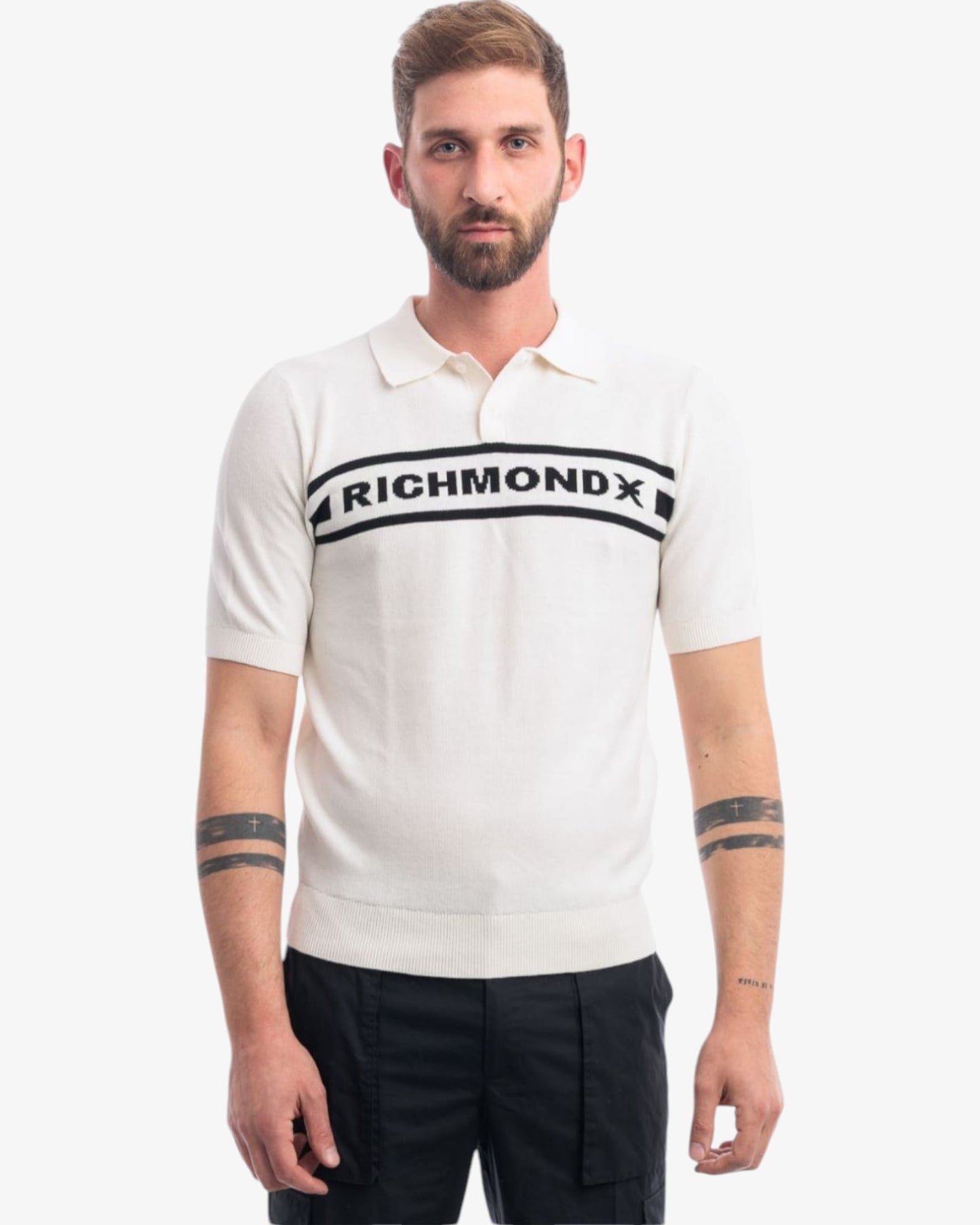 POLO CALUGAR RICHMOND X UMP25128POIR