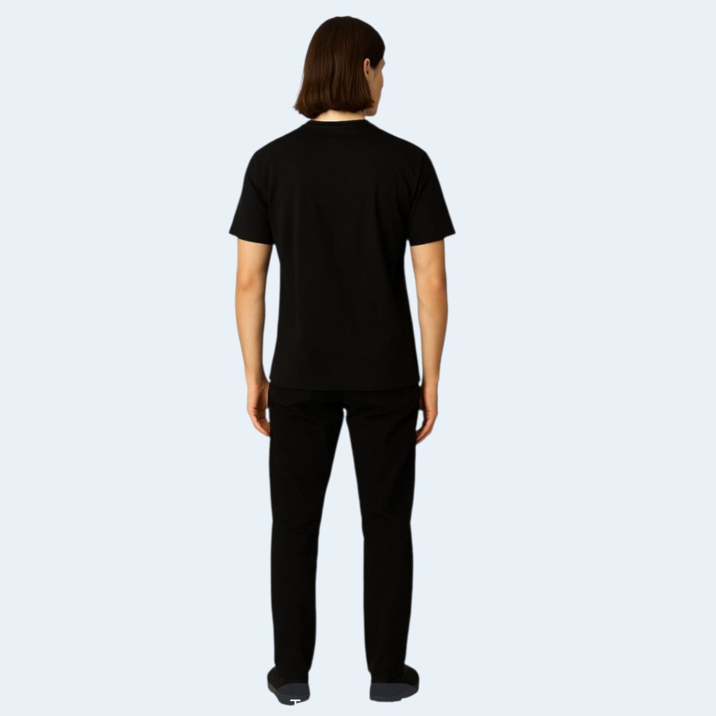 T-Shirt Richmond X con logo patch in gomma UMA25133