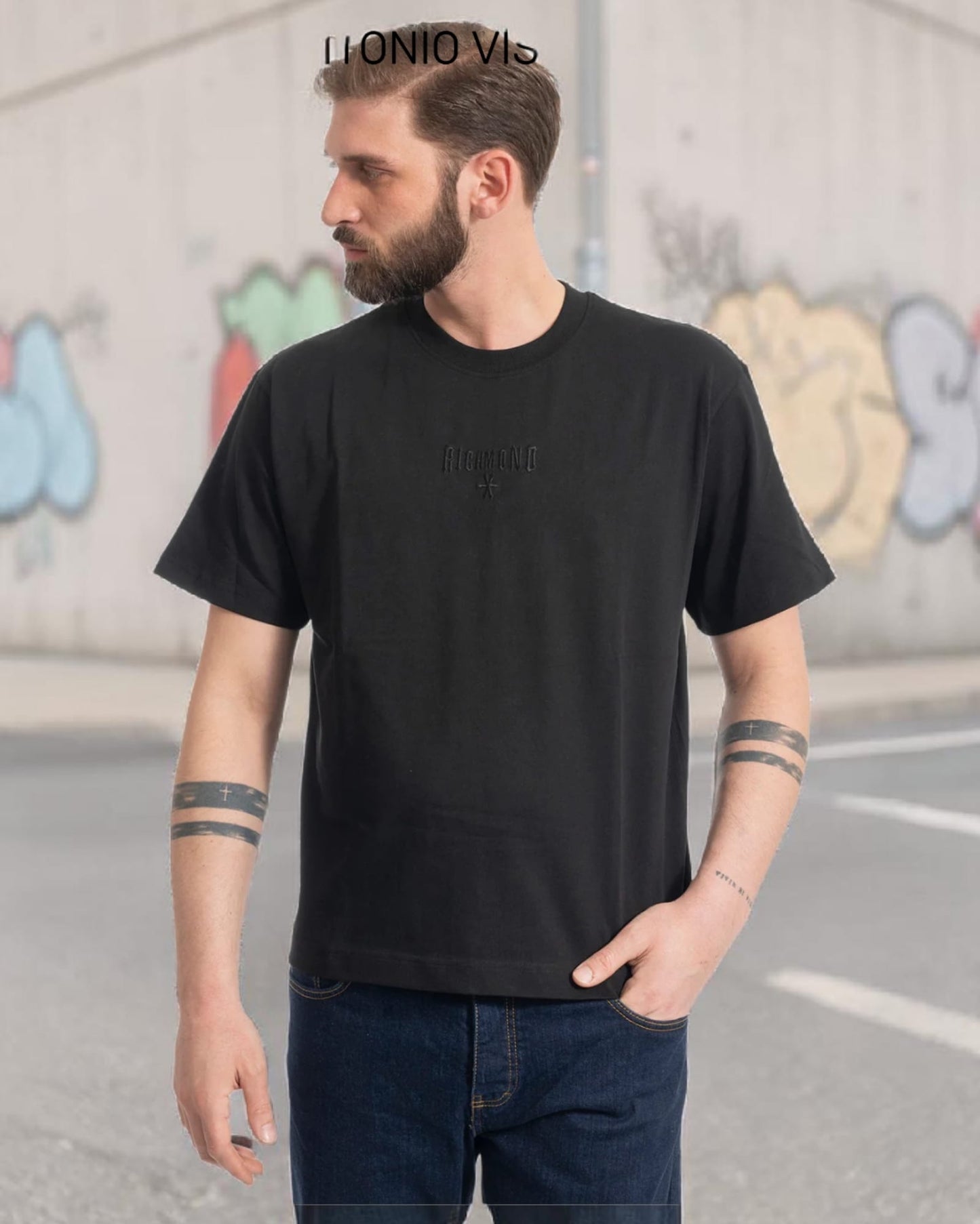 T-Shirt Richmond X over TAPOA UMP26070