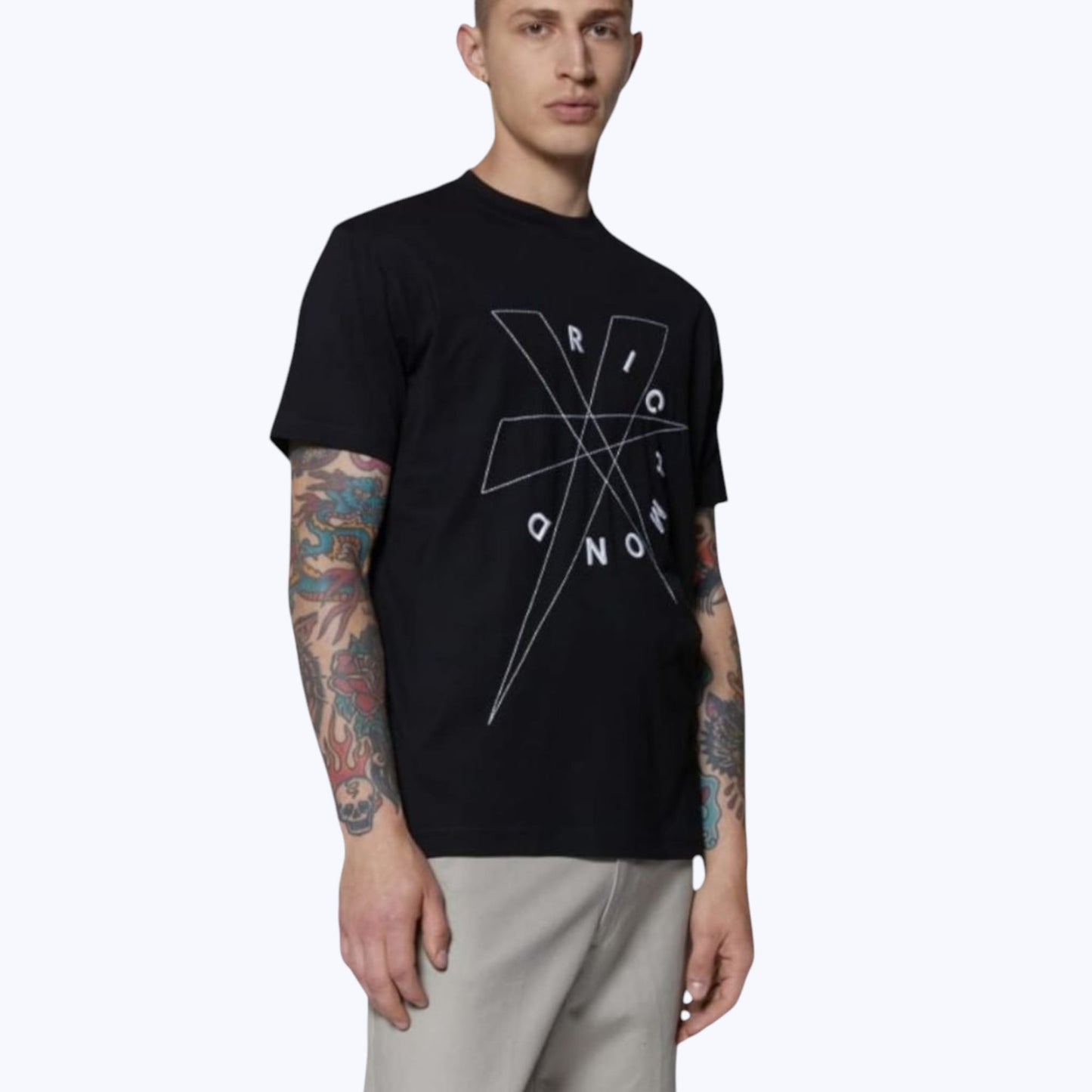 T-Shirt RICHMOND X HUSILLO UMP25020TSP8