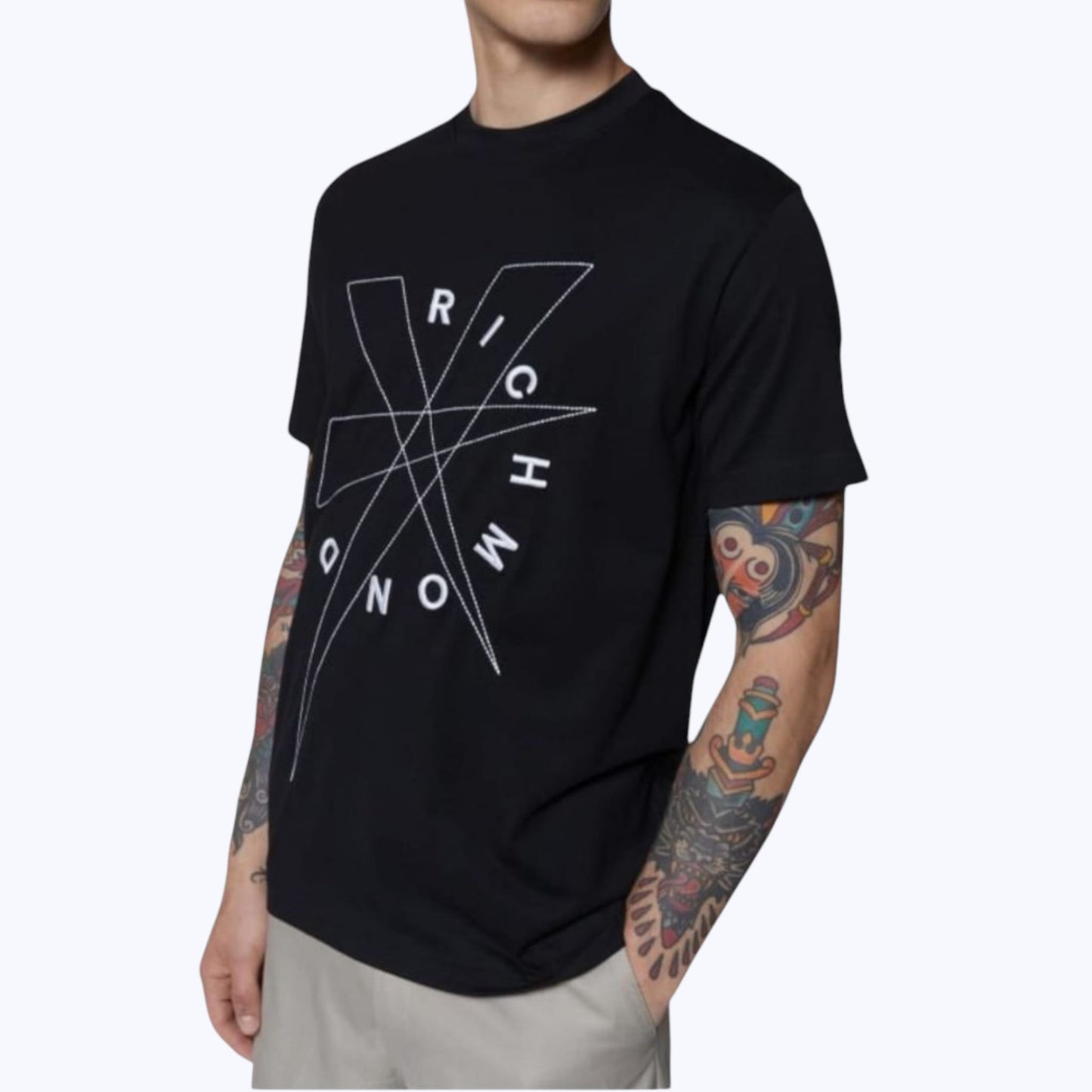 T-Shirt RICHMOND X HUSILLO UMP25020TSP8