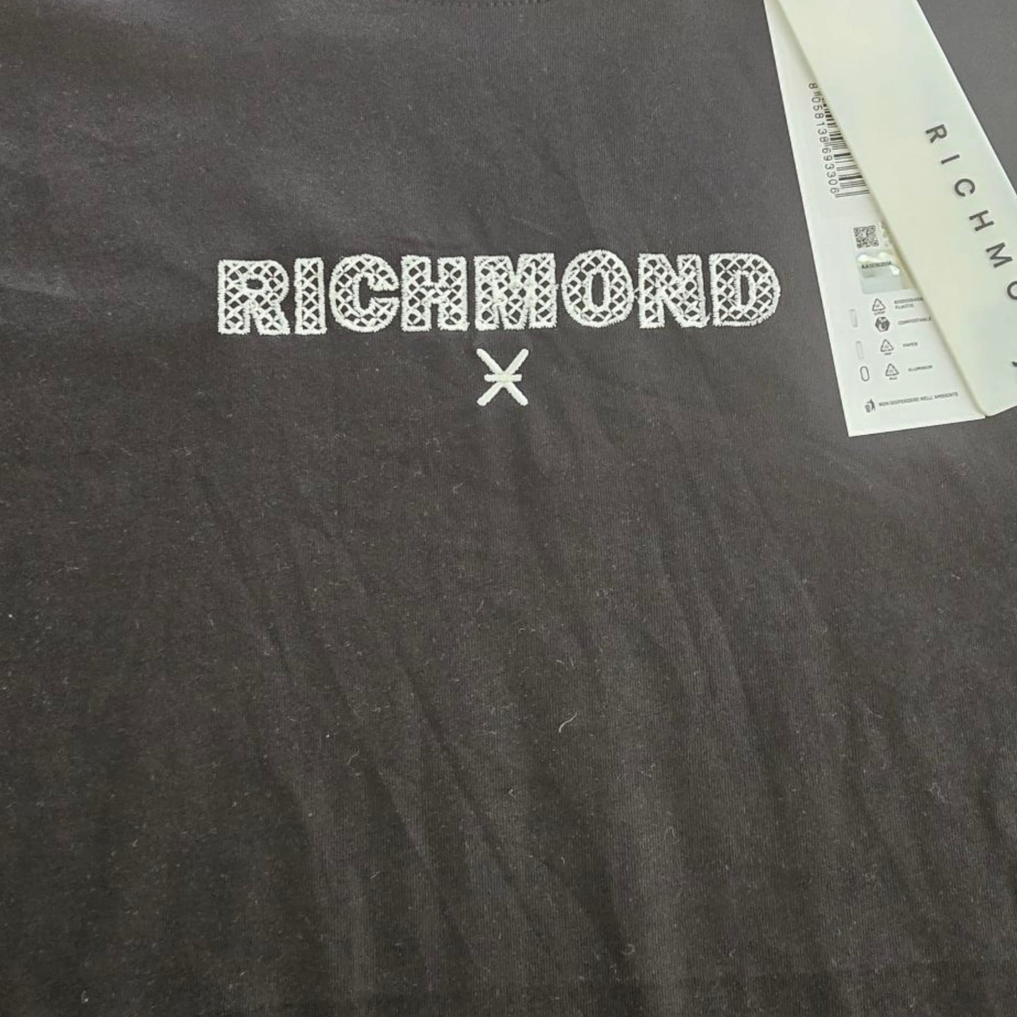 T-Shirt RICHMOND X CAUSENI UMP25302TS