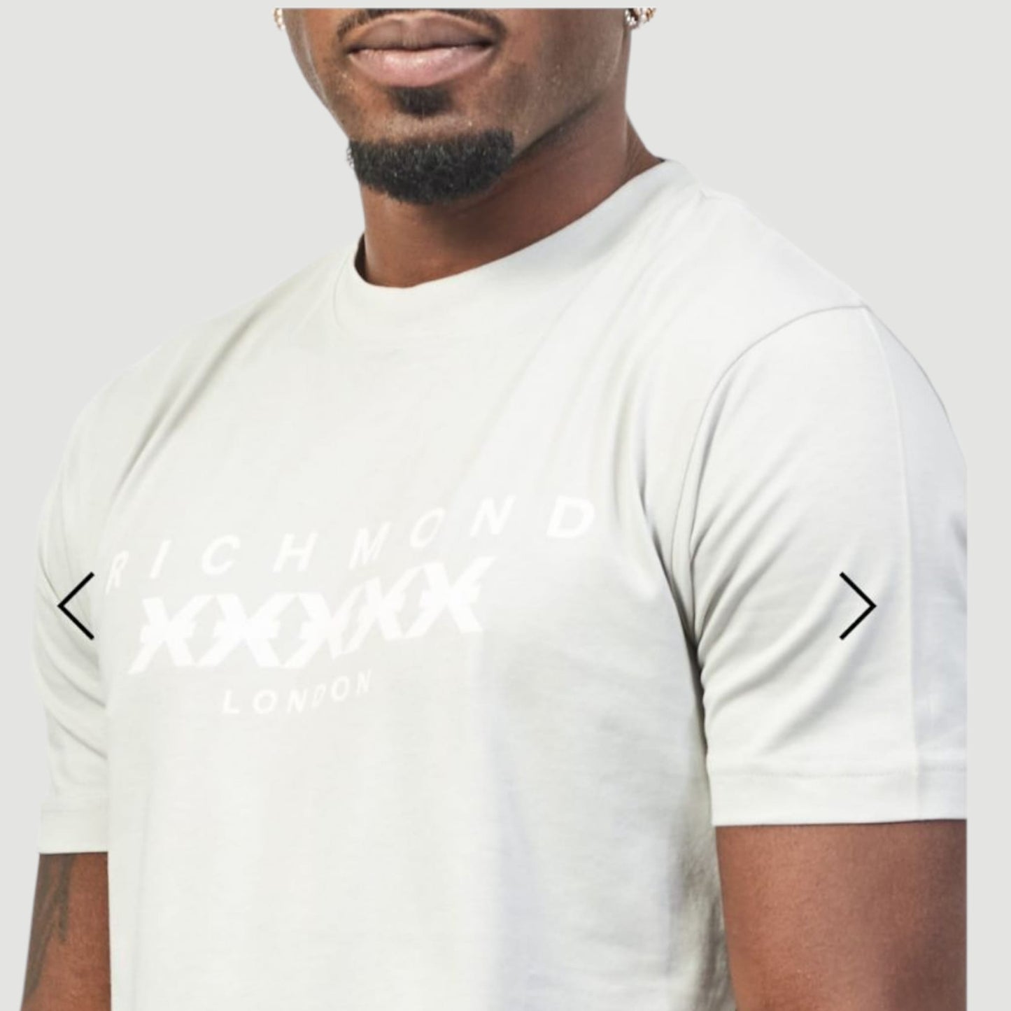 T-Shirt RICHMOND X ZERMIK UMP25004TSP8