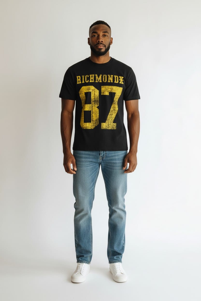 T-Shirt Richmond X RANSA UMP26061