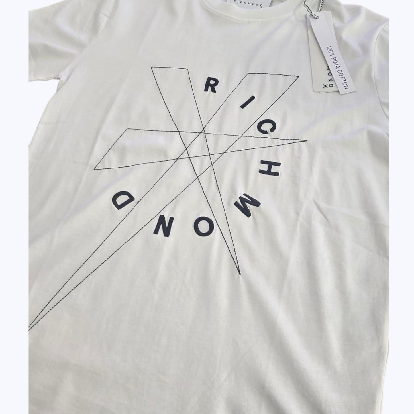 T-Shirt RICHMOND X HUSILLO UMP25020TSP8