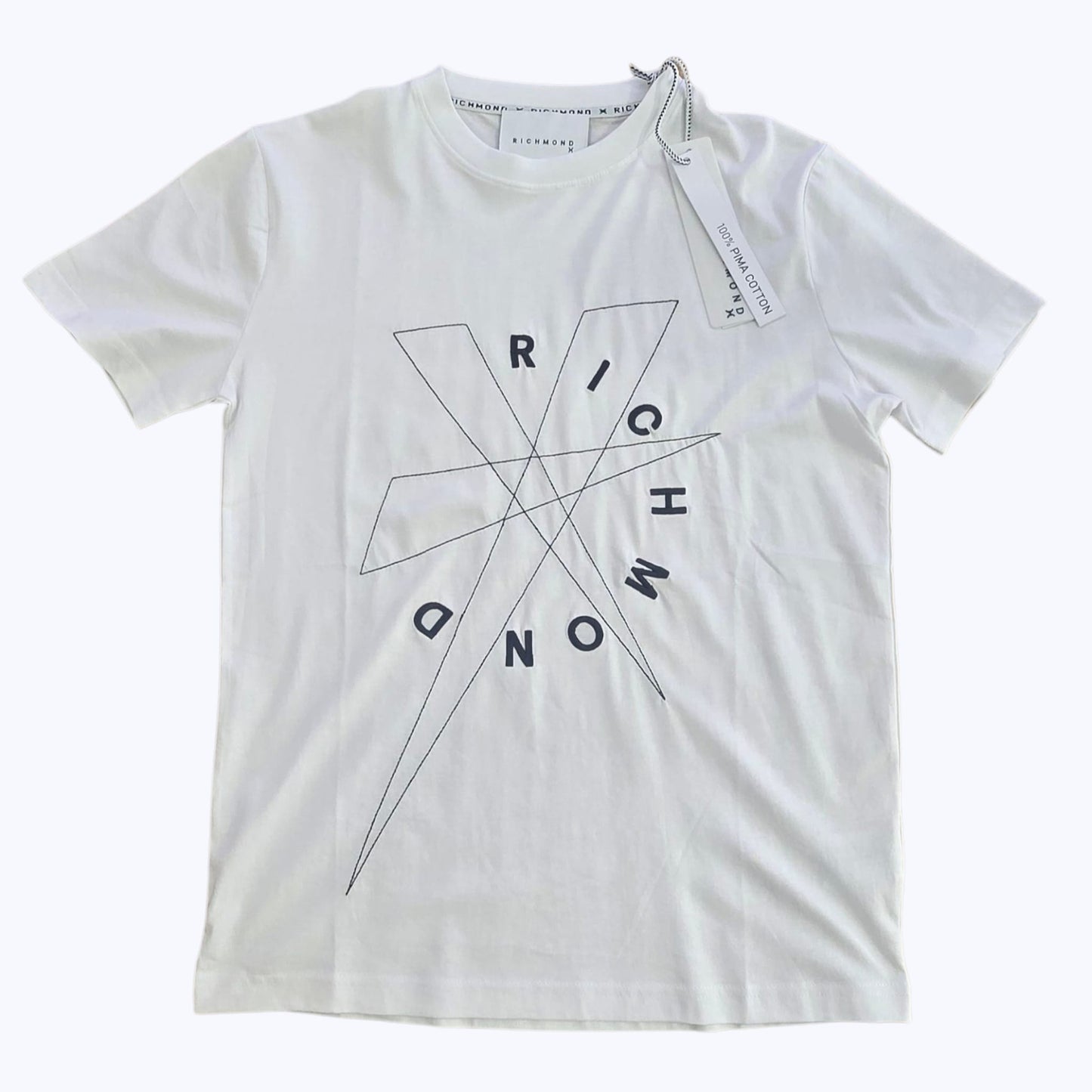 T-Shirt RICHMOND X HUSILLO UMP25020TSP8