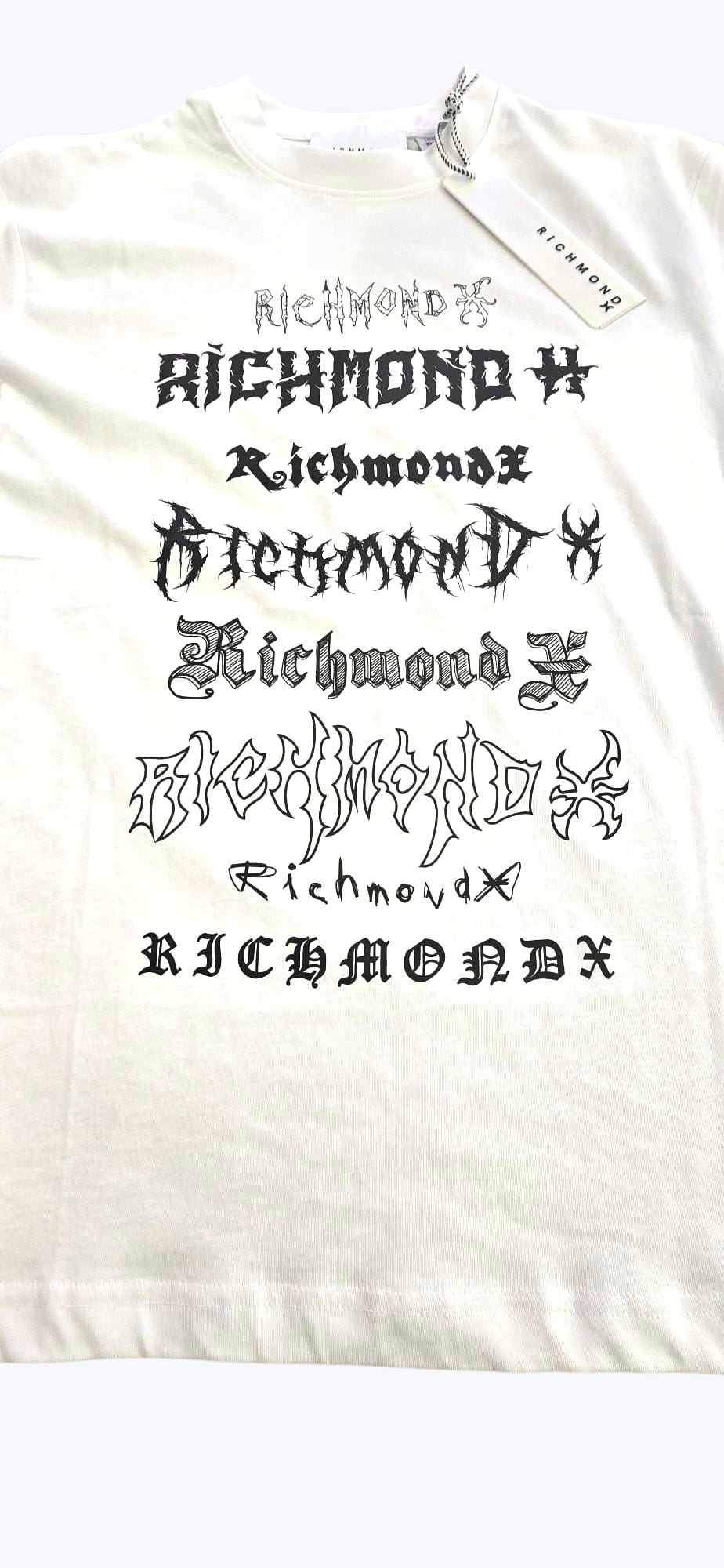 T-Shirt RICHMOND X ZACLIA UMP25298
