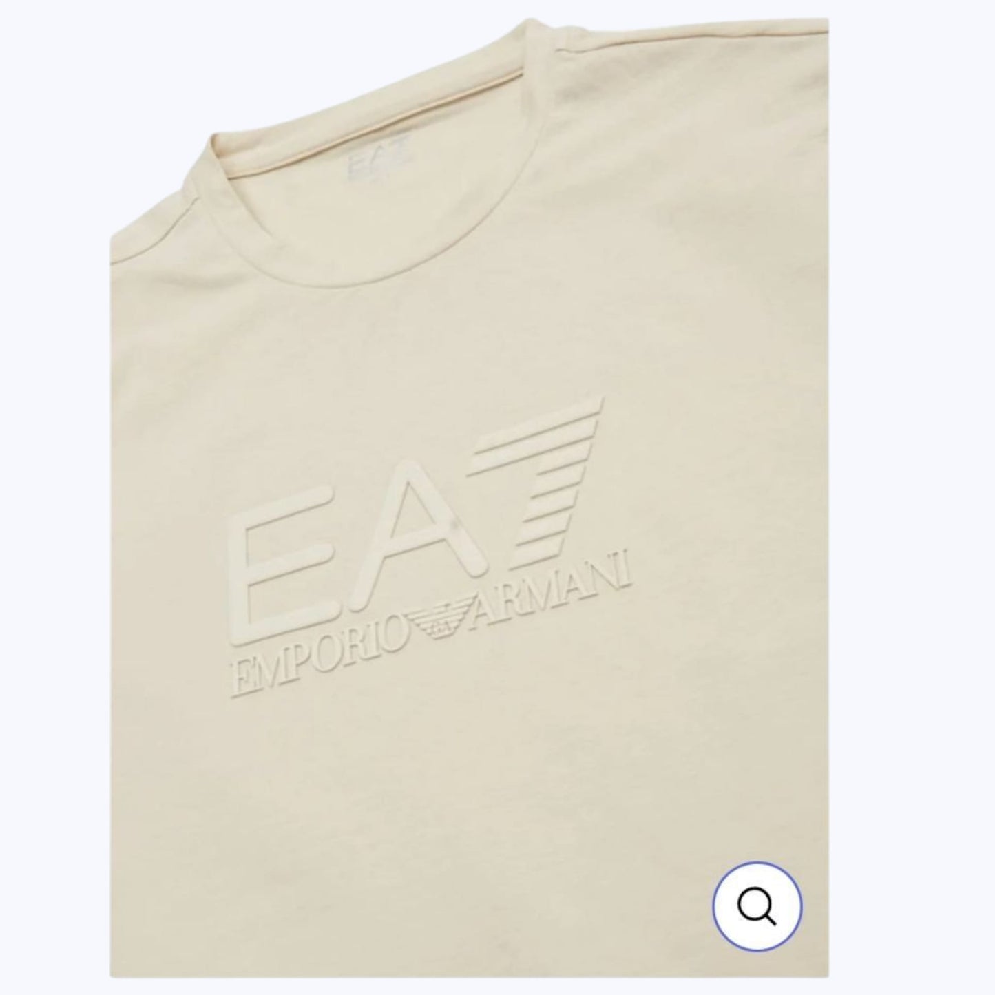 T-shirt EA7 con Logo Visibility AF10373