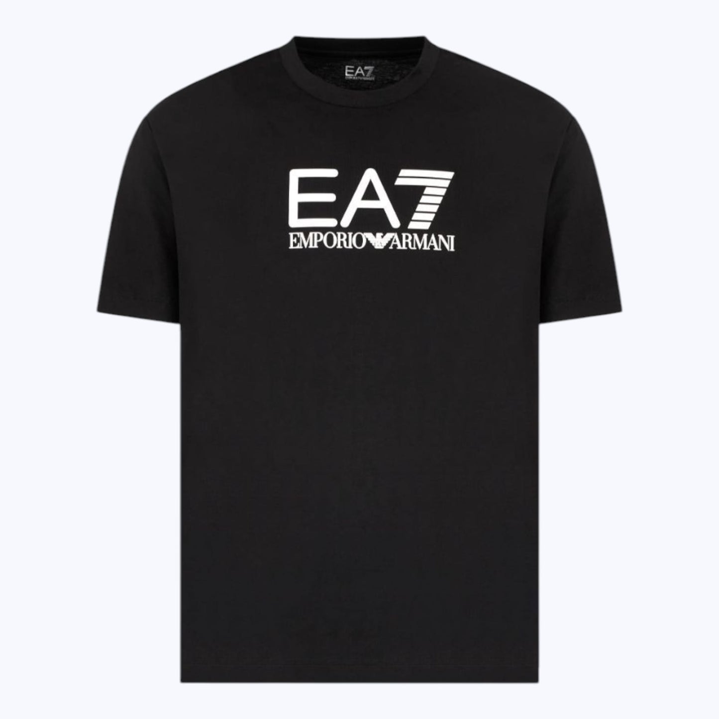 T-shirt EA7 girocollo Visibility in cotone AF10375