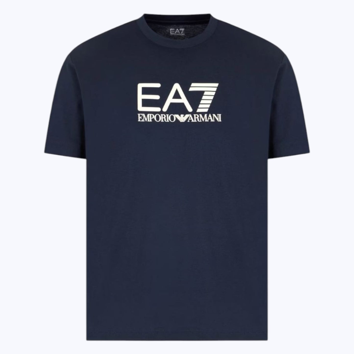 T-shirt EA7 girocollo Visibility in cotone AF10375