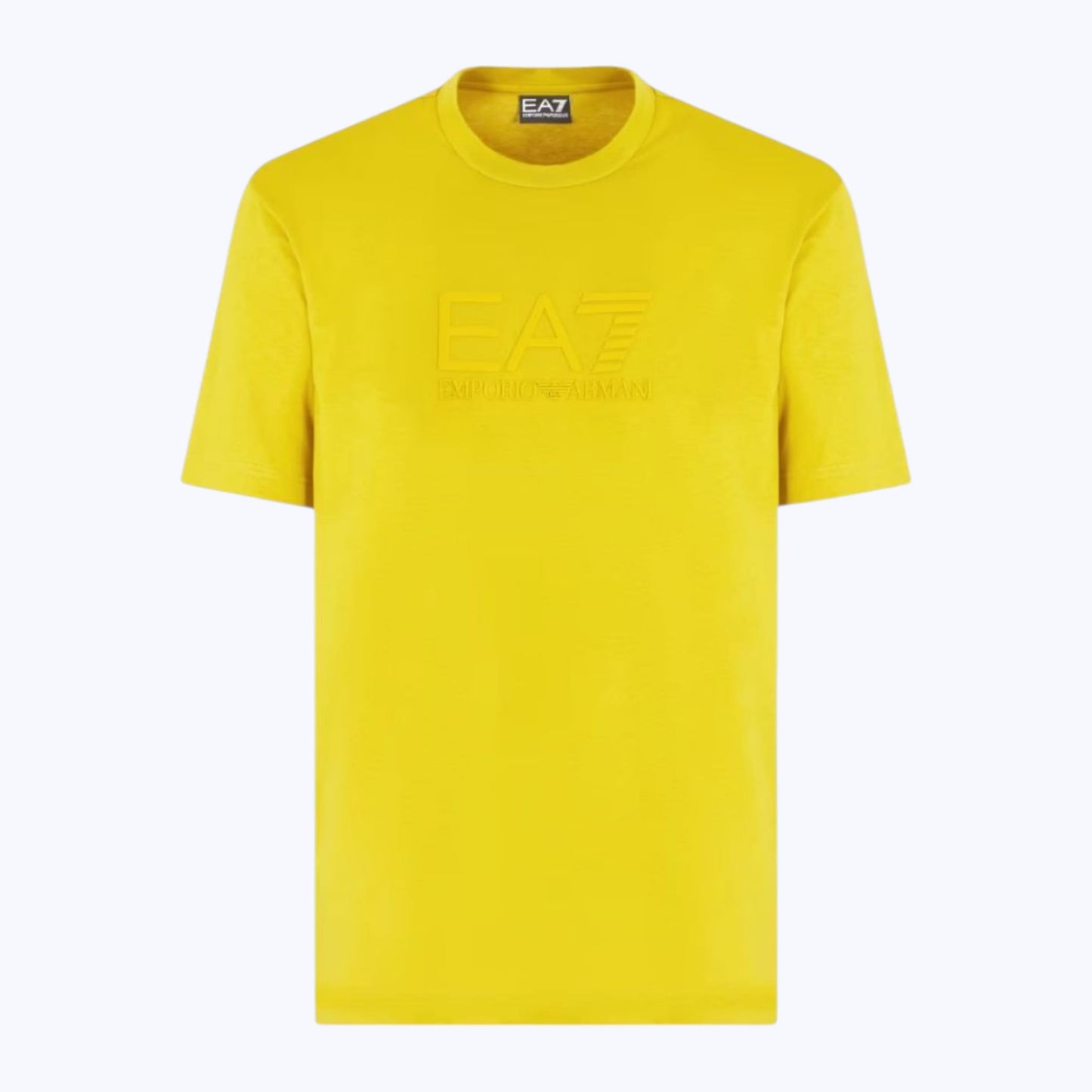 T-shirt EA7 girocollo Visibility in cotone AF10375