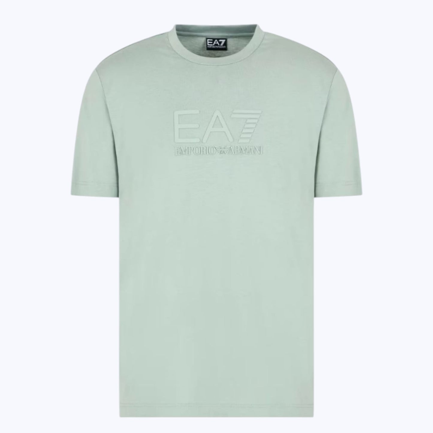 T-shirt EA7 girocollo Visibility in cotone AF10375