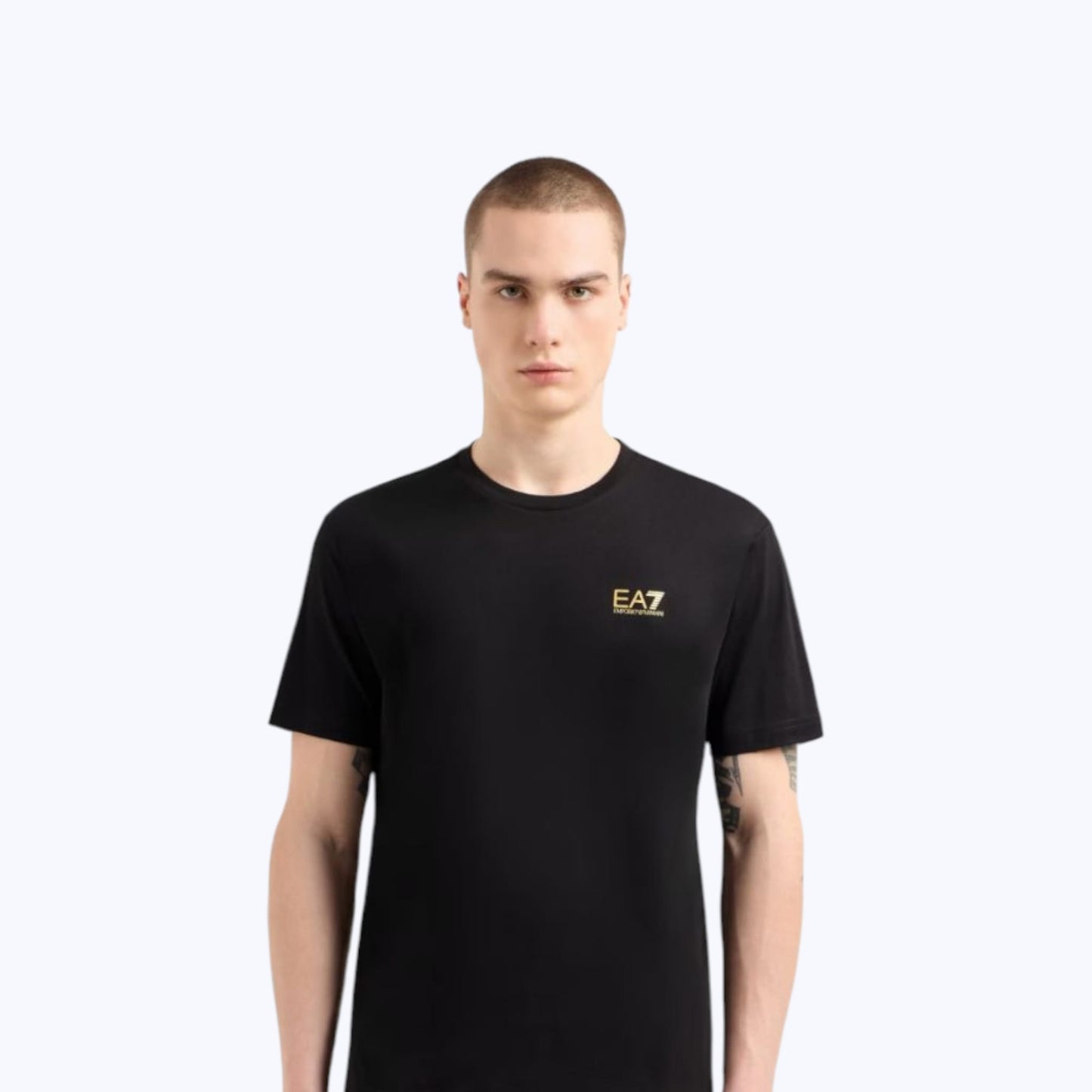 T-shirt EA7 in jersey di cotone 567-AF10375