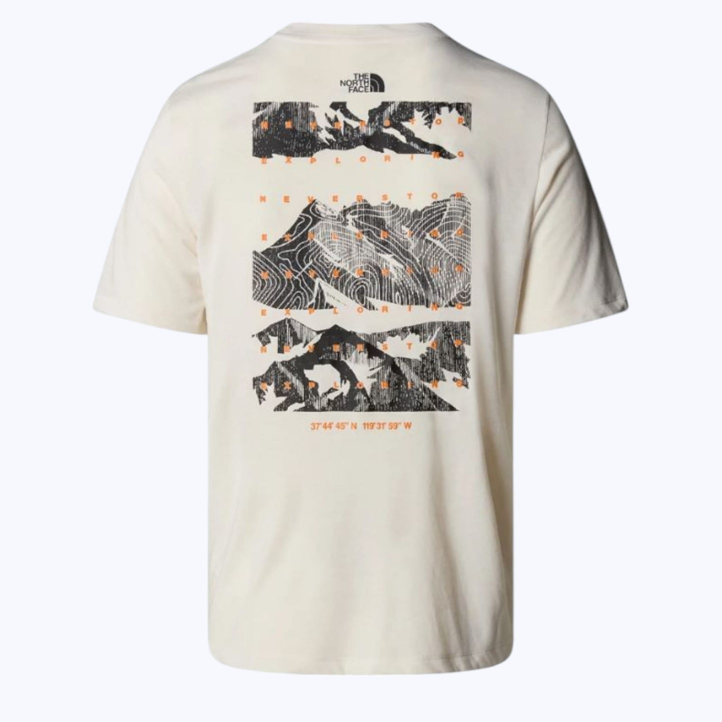 T-shirt The North Face Foundation Mountain NF0A8BQWJK3