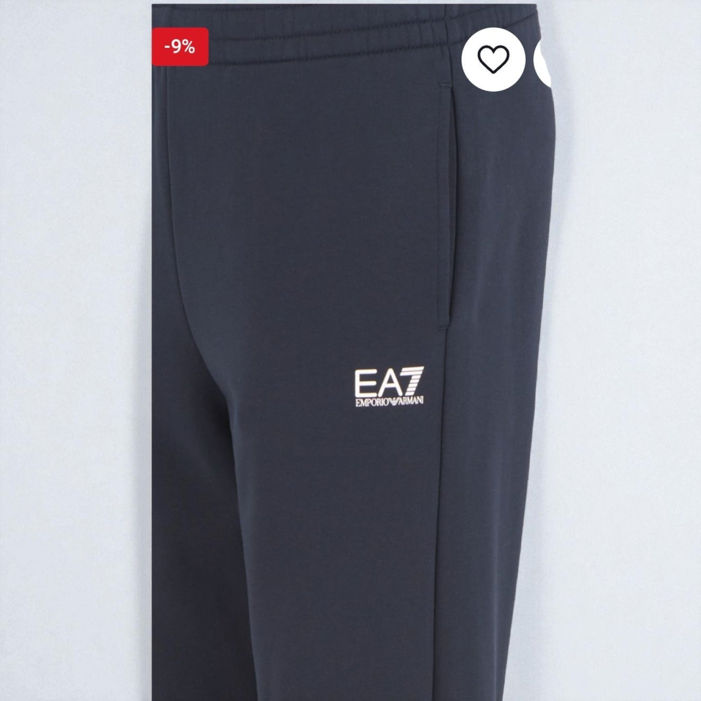 Tuta EA7 con cappuccio Core Identity 8NPV68