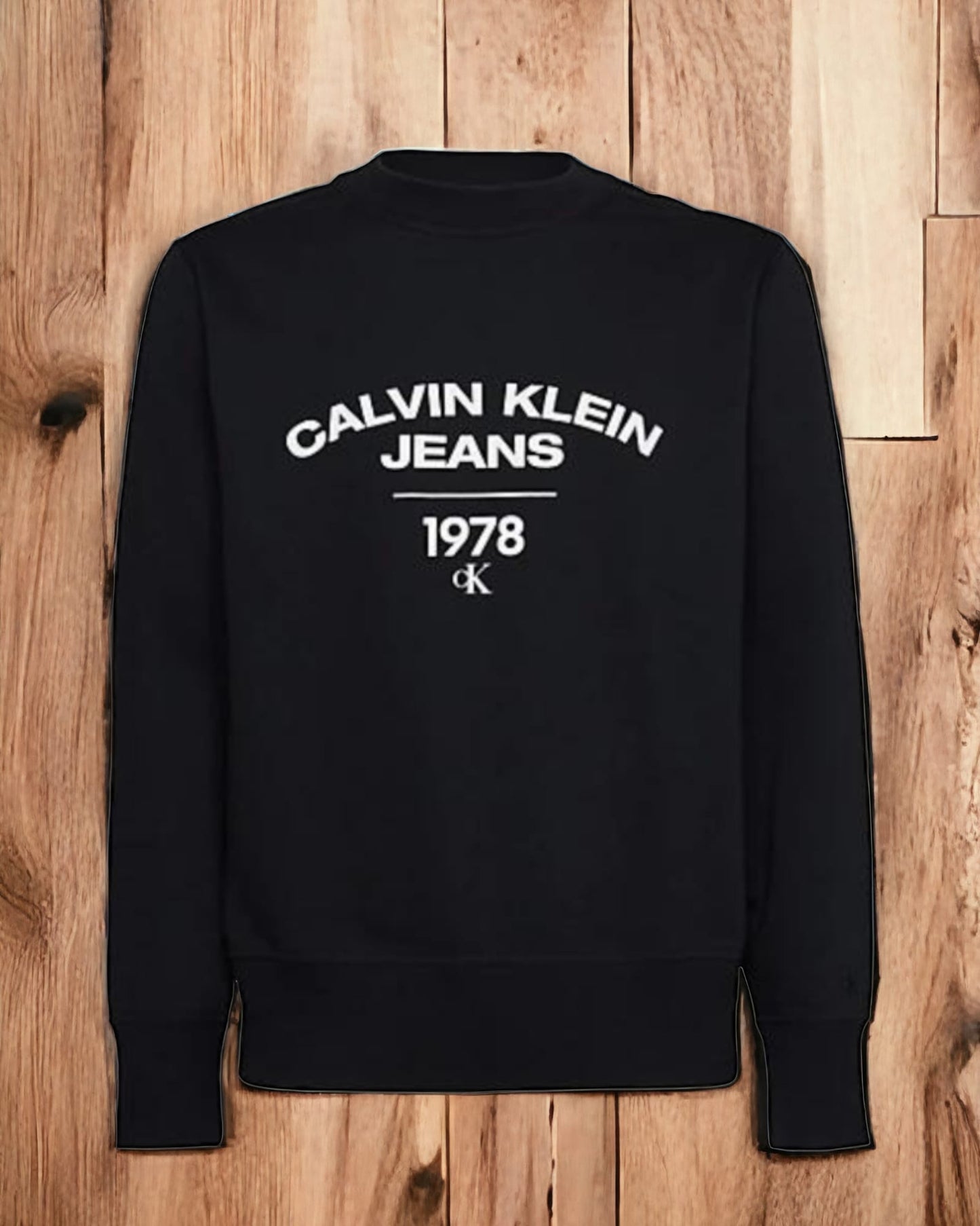 Felpa Calvin Klein In Stile College Con Logo 4210