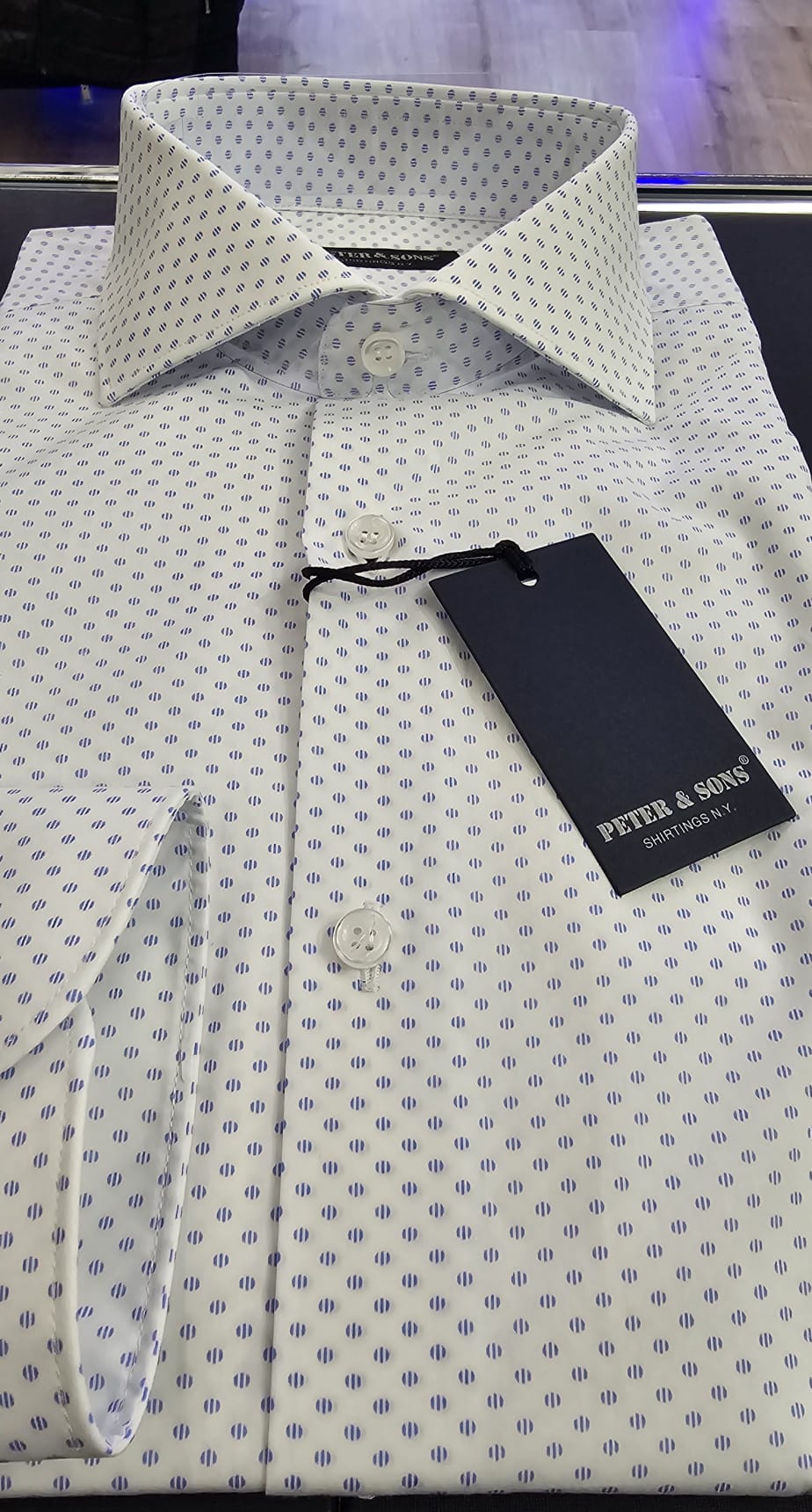 Camicia Peter & Sons Sacudir P/E 24
