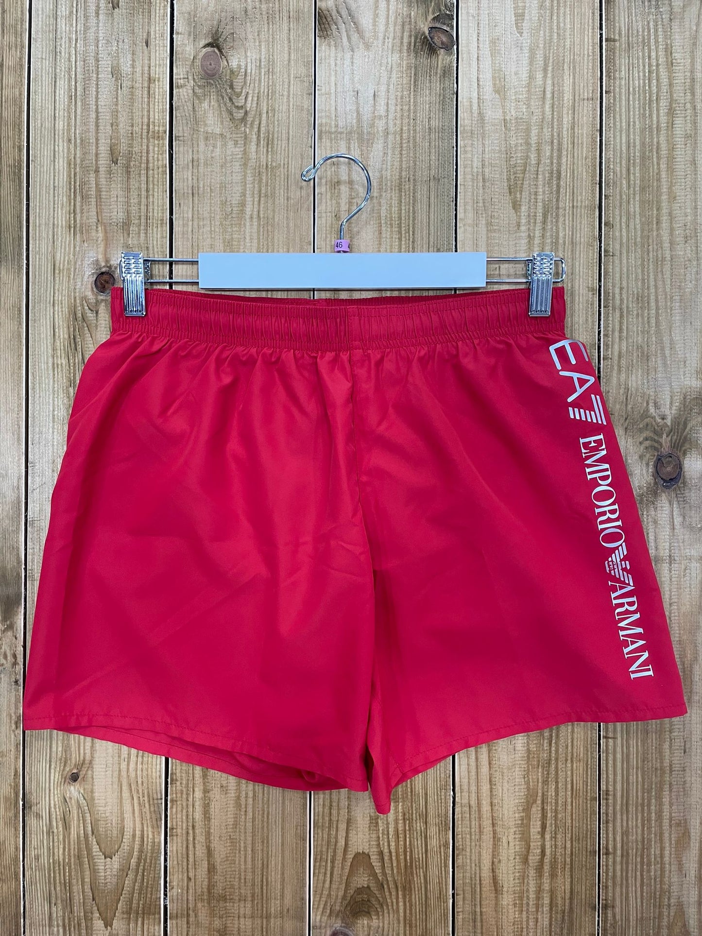 Costume boxer EA7 Red CC720