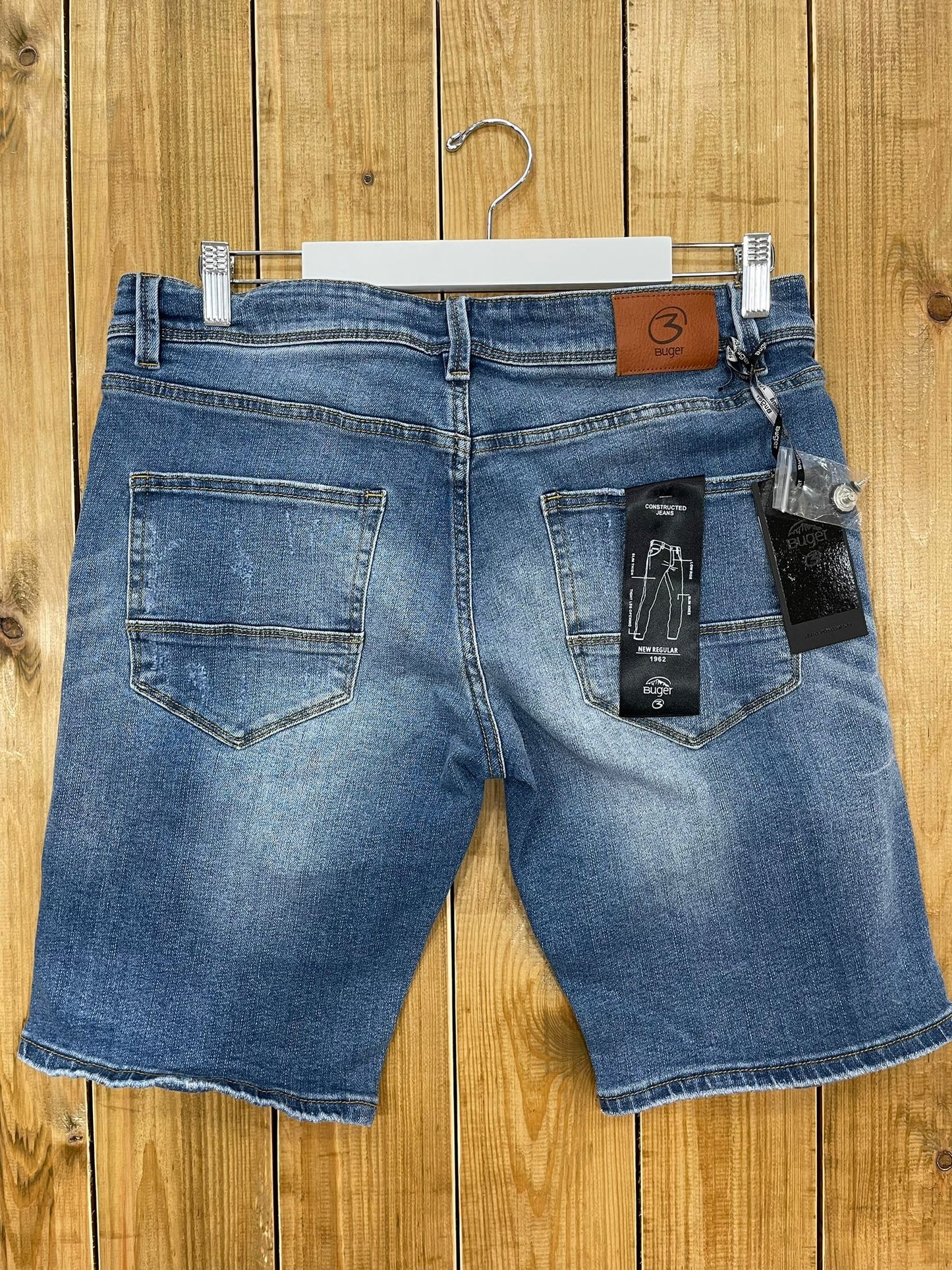 Bermuda Buger Jeans U06