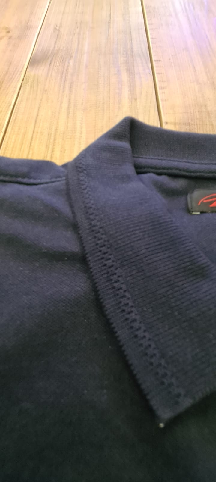 Polo Buger Blu 46002