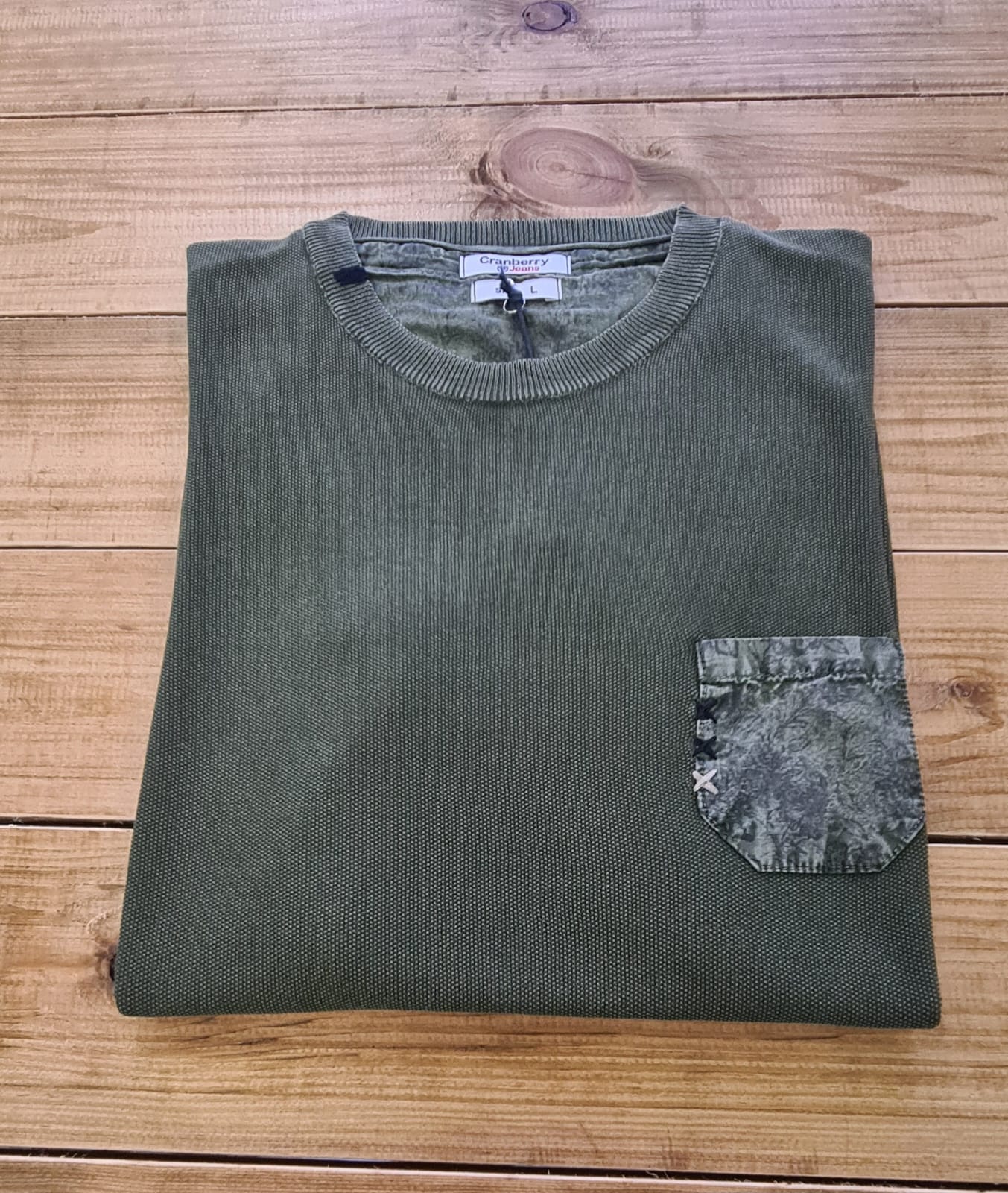 Maglia in Piquet Militare 430020
