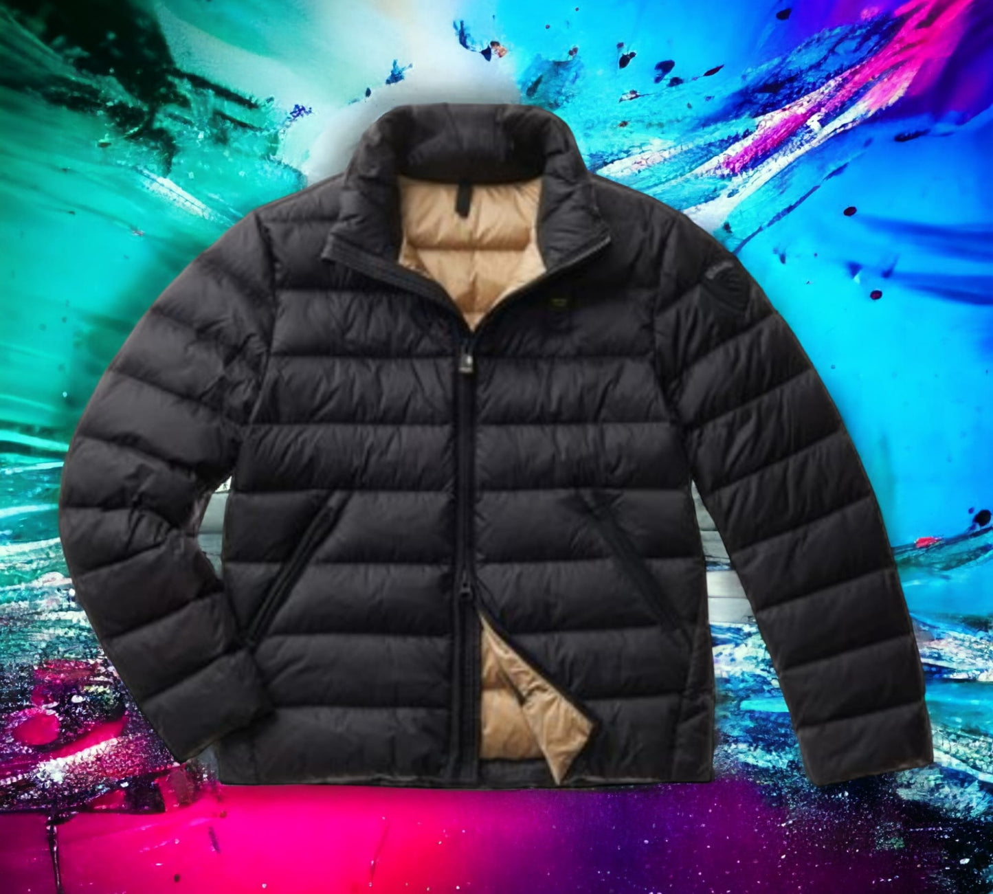 Piumino Blauer Trapuntato 3076
