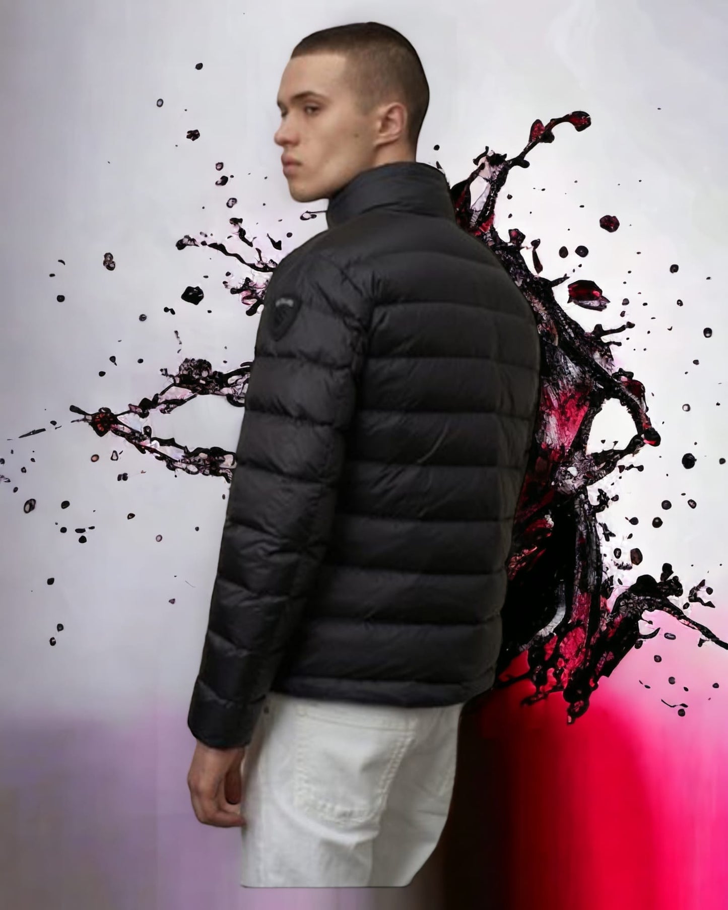 Piumino Blauer Trapuntato 3076