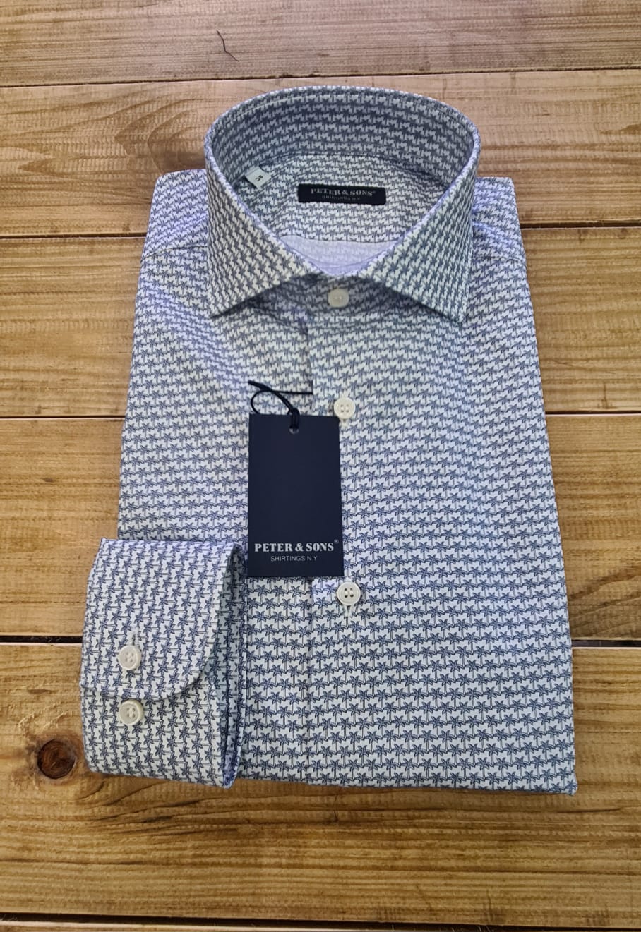 Camicia Saluto 100% Cot