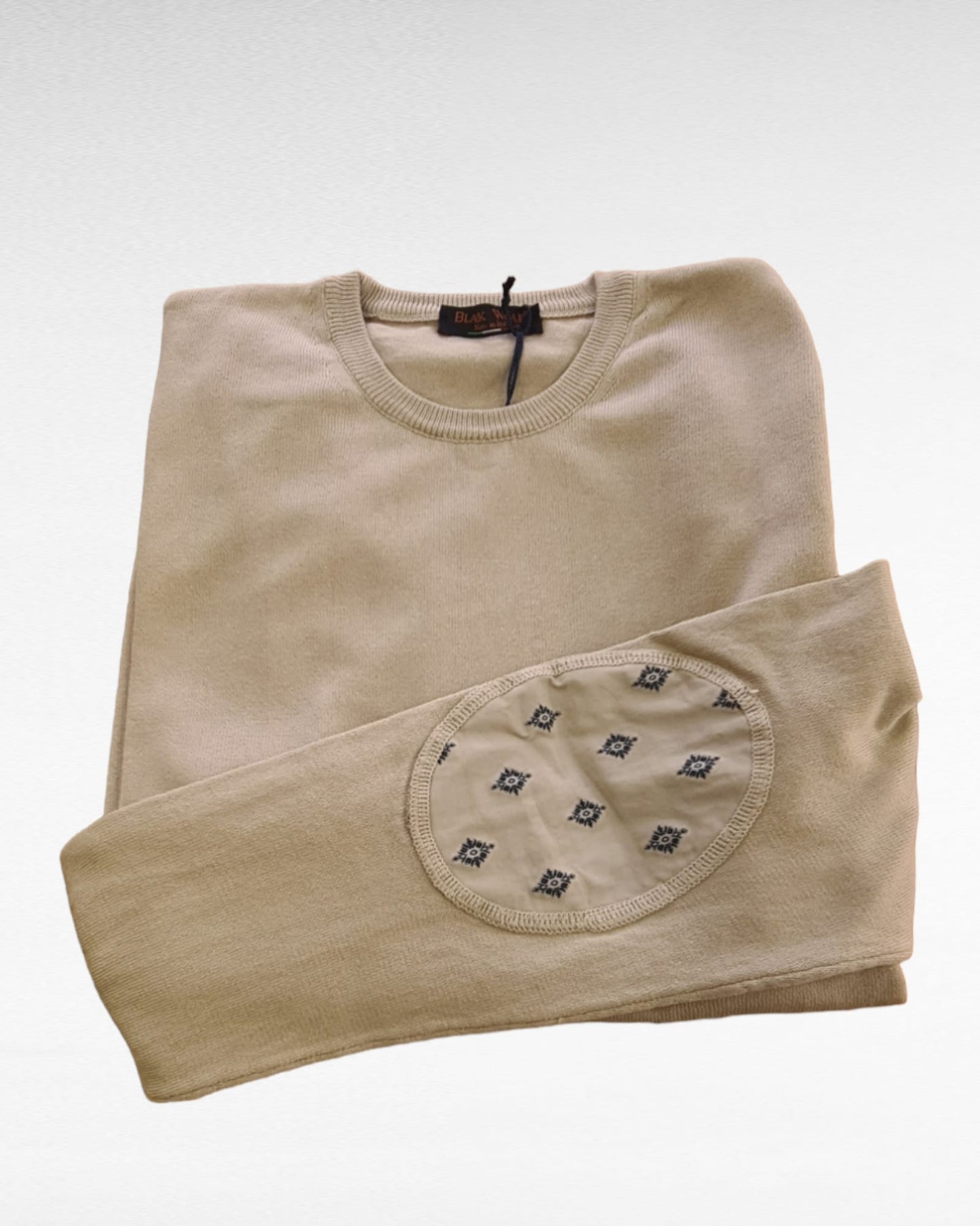 Maglia Girocollo con Toppa IG2C974