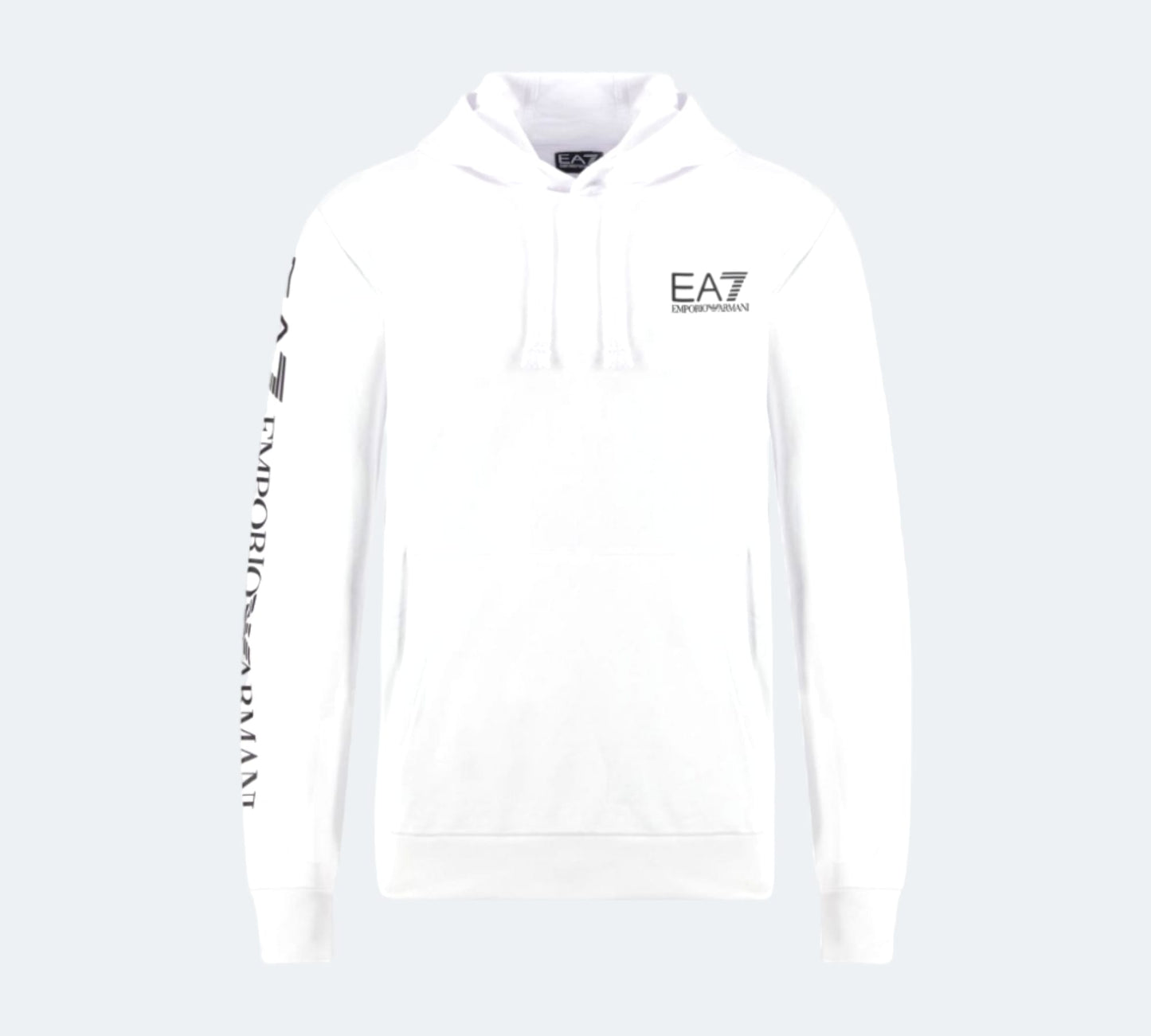 Felpa EA7 8NPM18 White