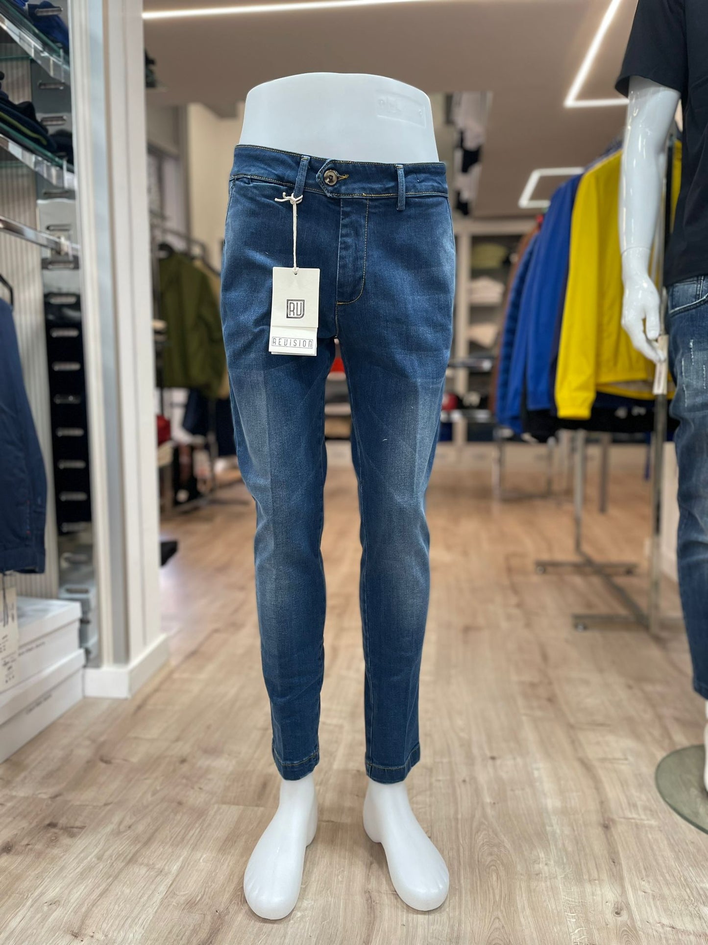 Jeans Revision T.A. Denim LV02