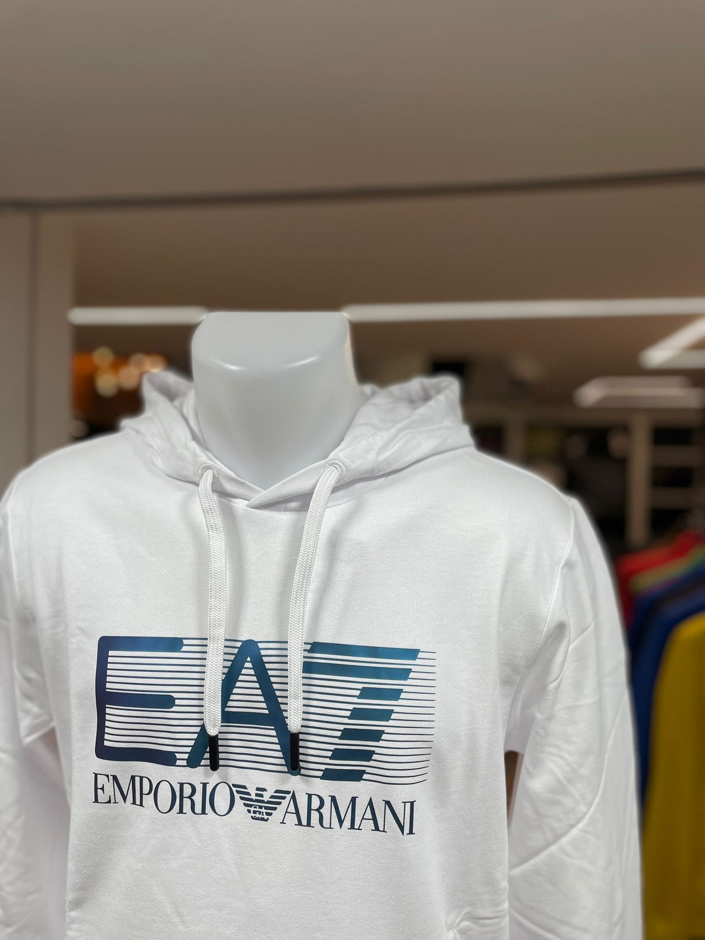 Felpa EA7 White PM62