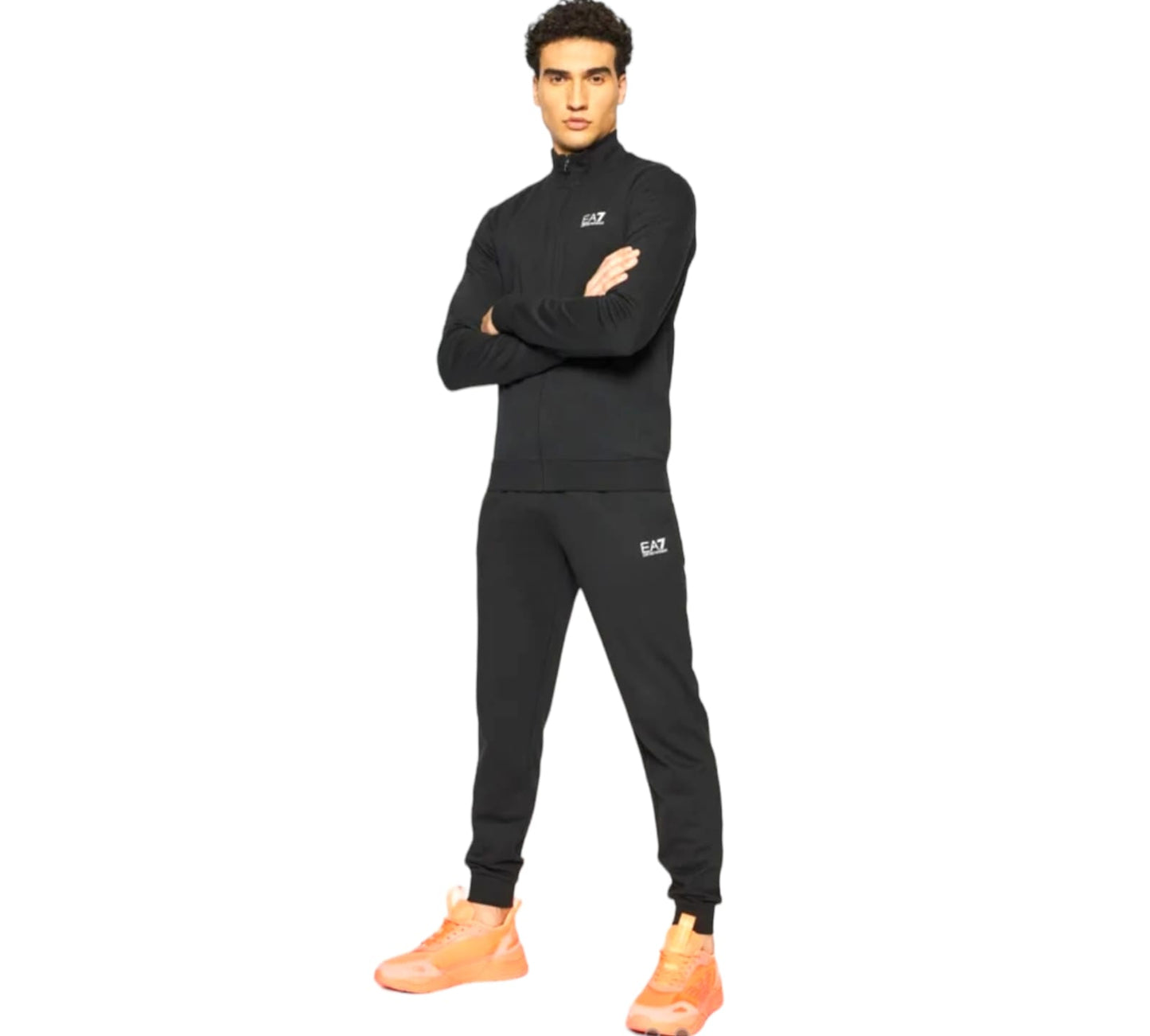 Tuta EA7 8NPV51 Black