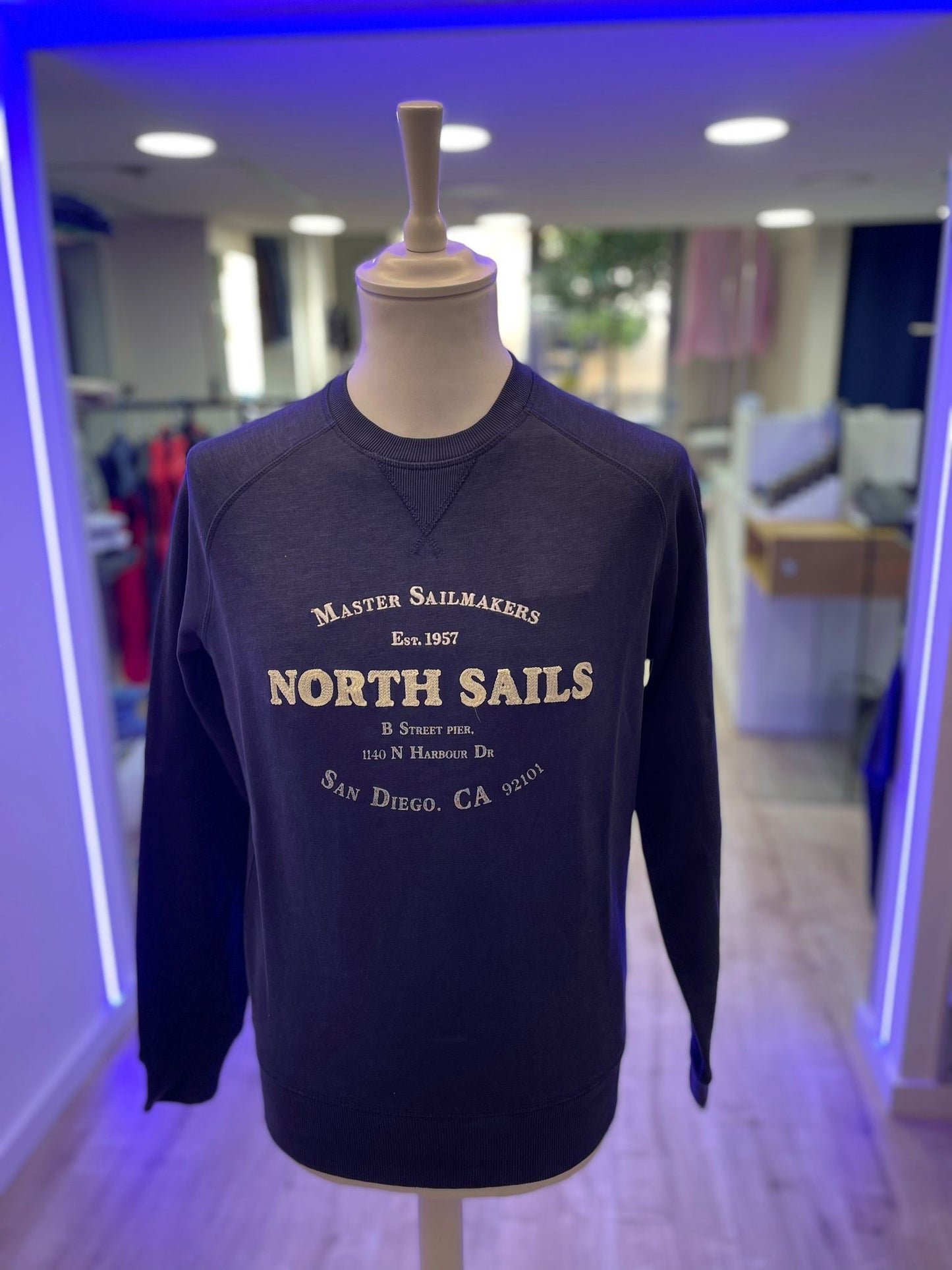FELPA North Sails Girocollo
