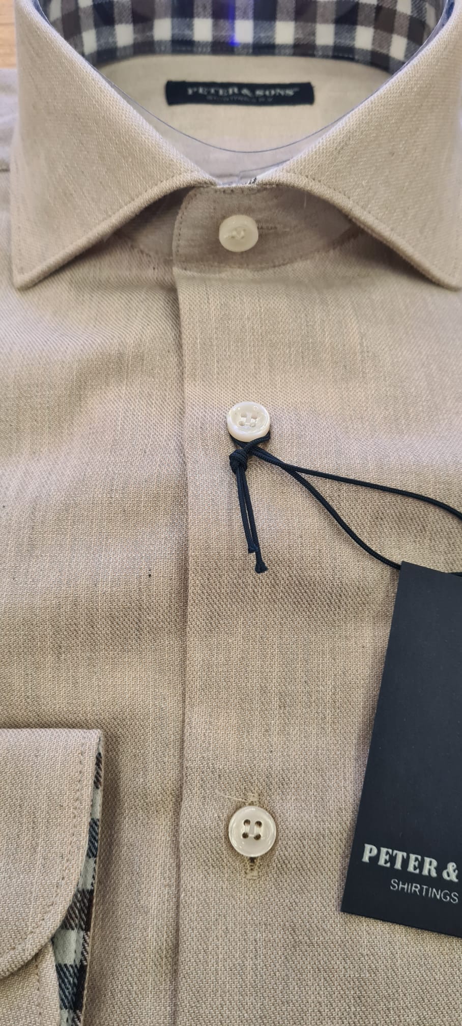 Camicia Altea 100% cot.