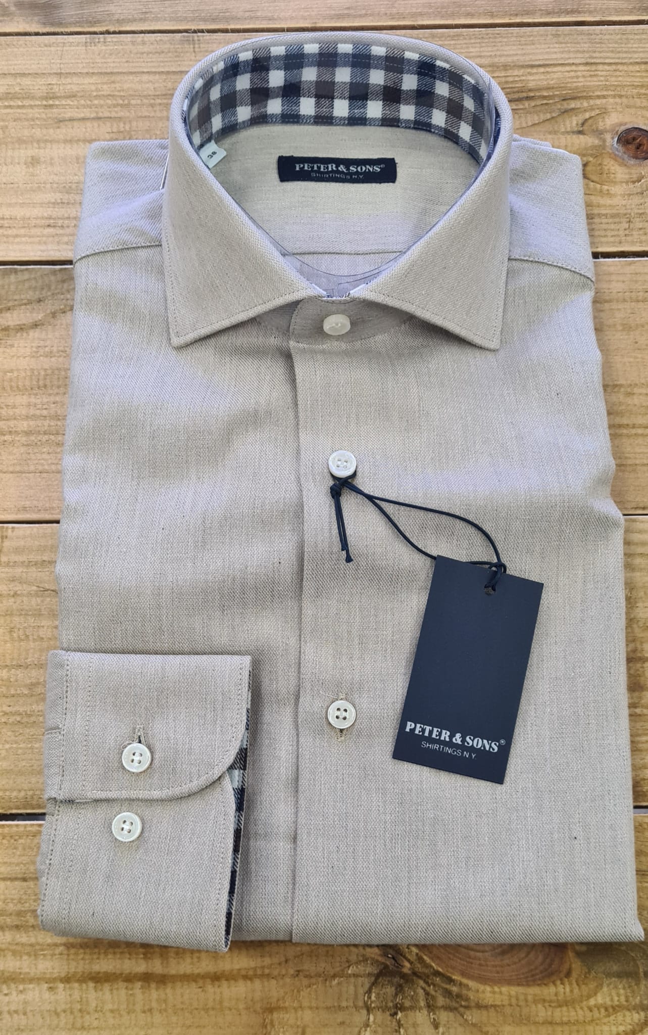 Camicia Altea 100% cot.