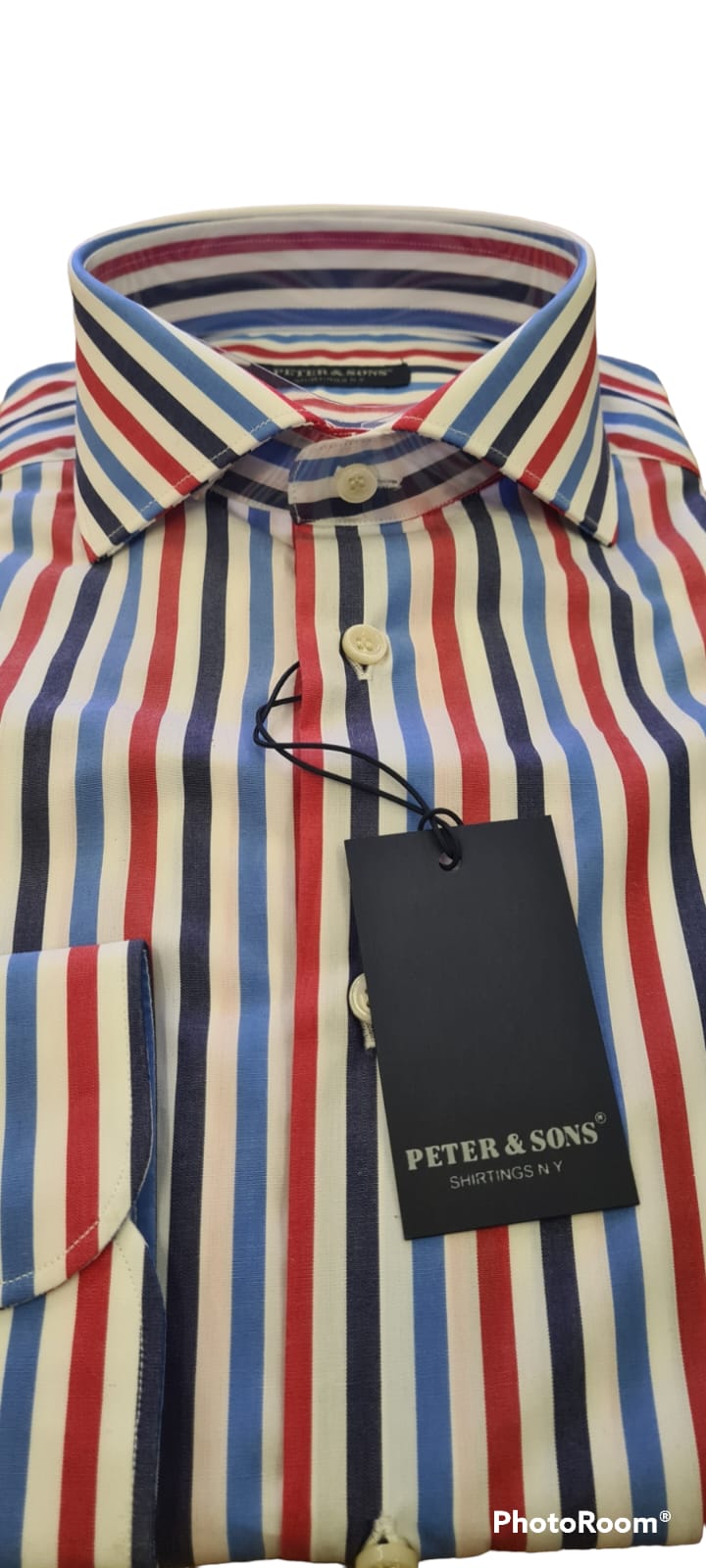Camicia Rugy 100% Cot.