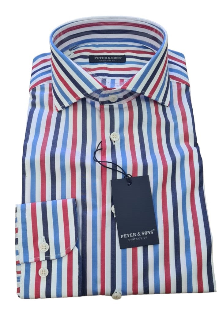 Camicia Rugy 100% Cot.