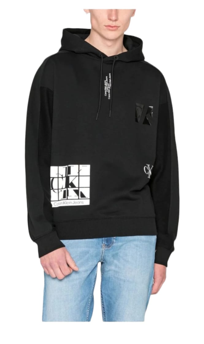 Felpa Calvin Klein con cappuccio
