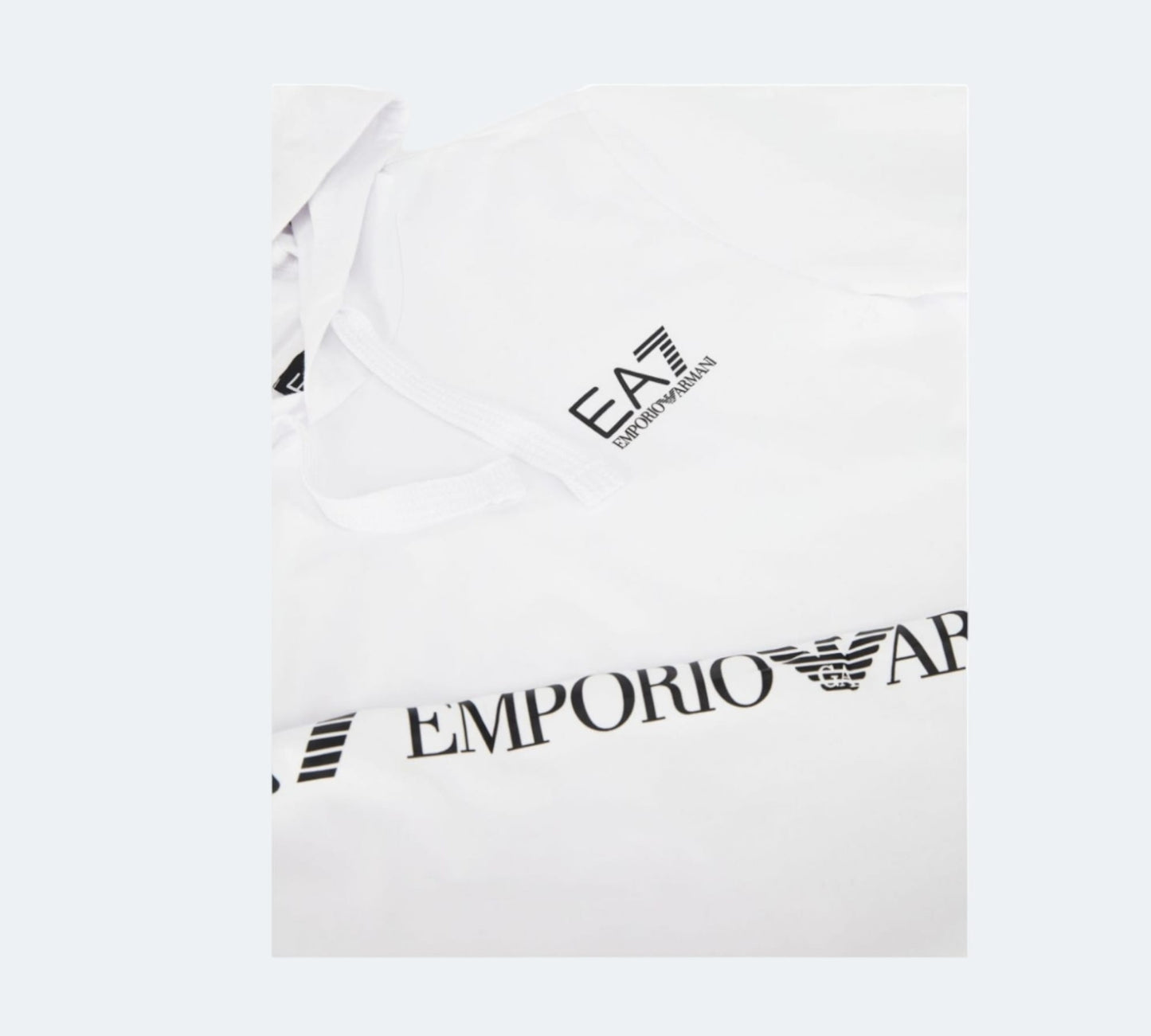 Felpa EA7 8NPM18 White