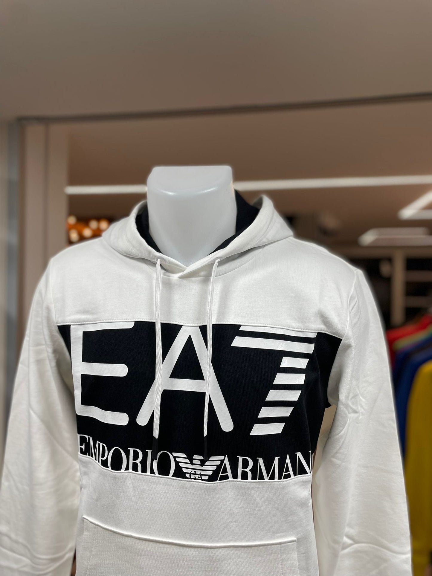 Felpa EA7 White PM52