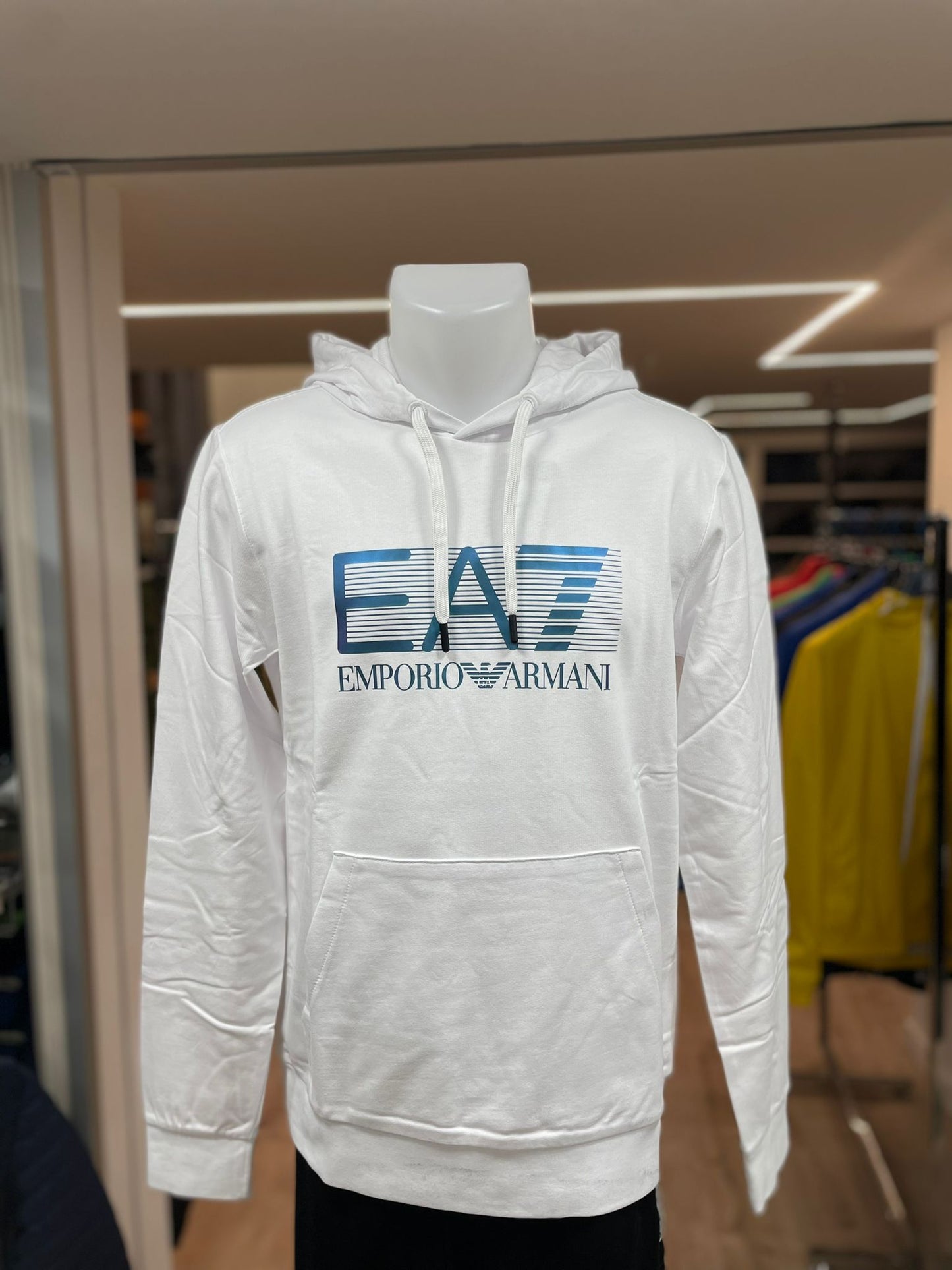 Felpa EA7 White PM62