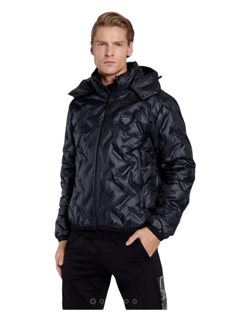 Piumino con Cappuccio EA7 PB64